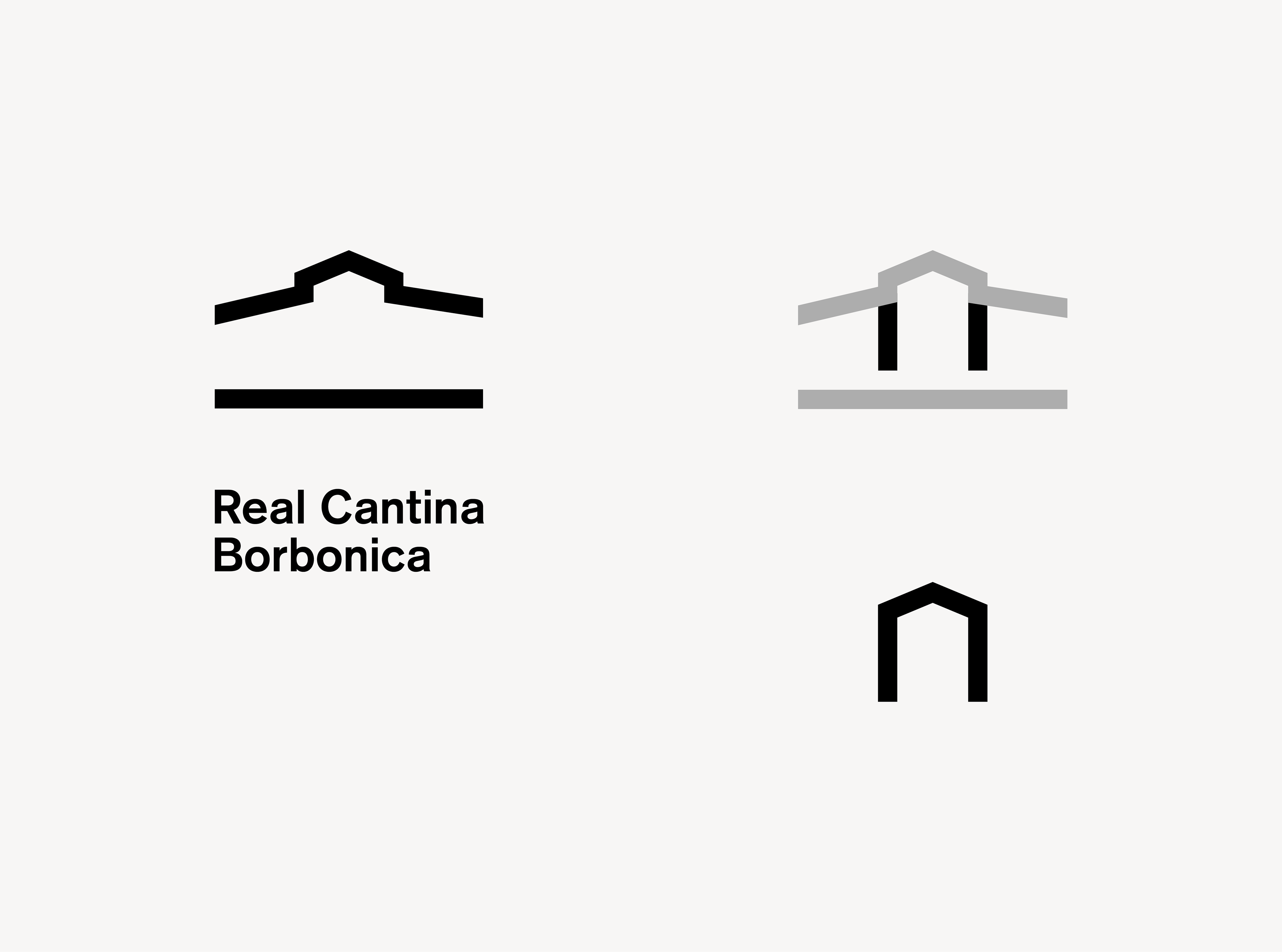 David Gil — Icon design, Real Cantina Borbonica, sviluppo creativo pittogramma