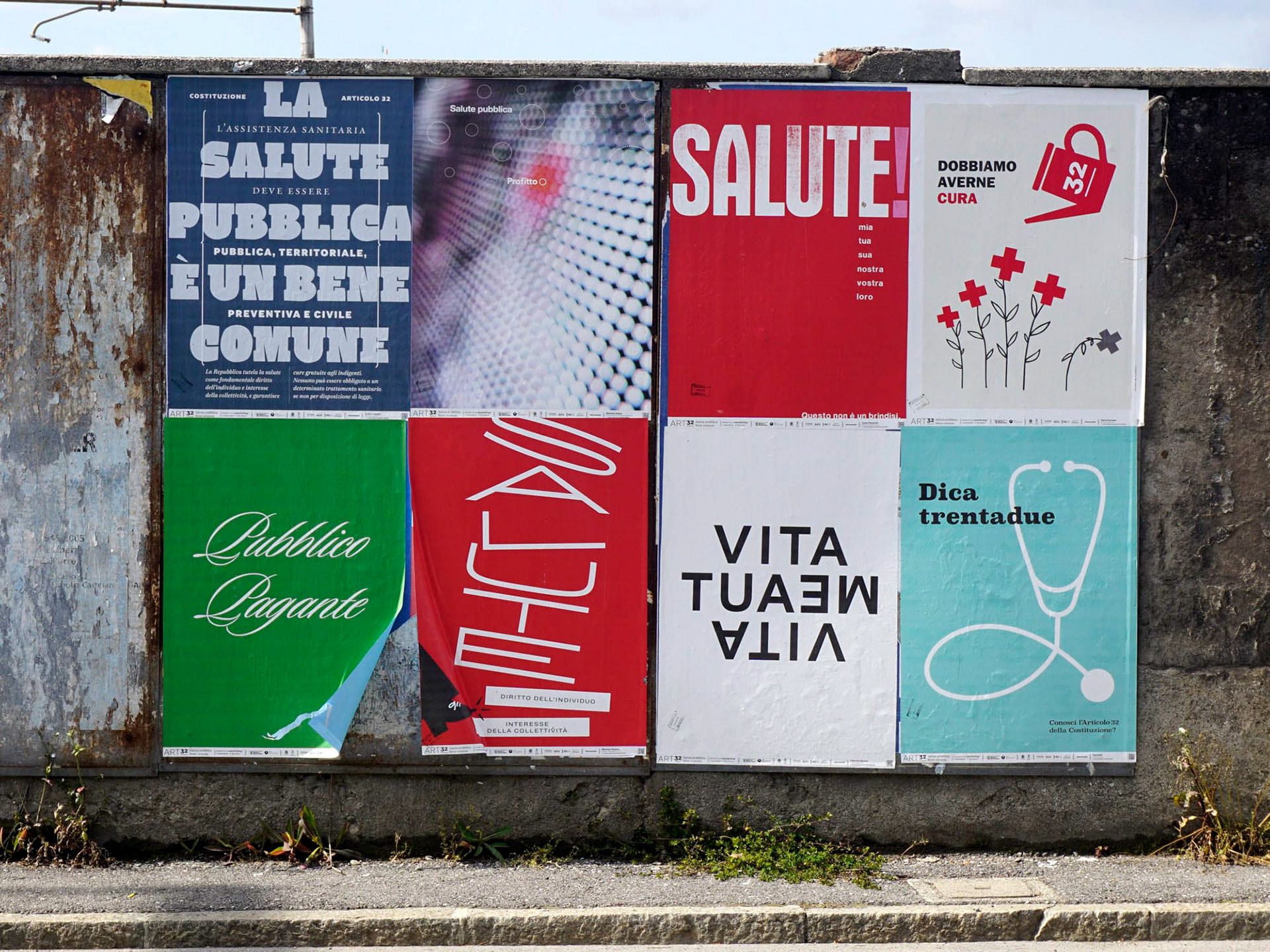 David Gil — News, ART32. Salute pubblica Bene comune, Bergamo