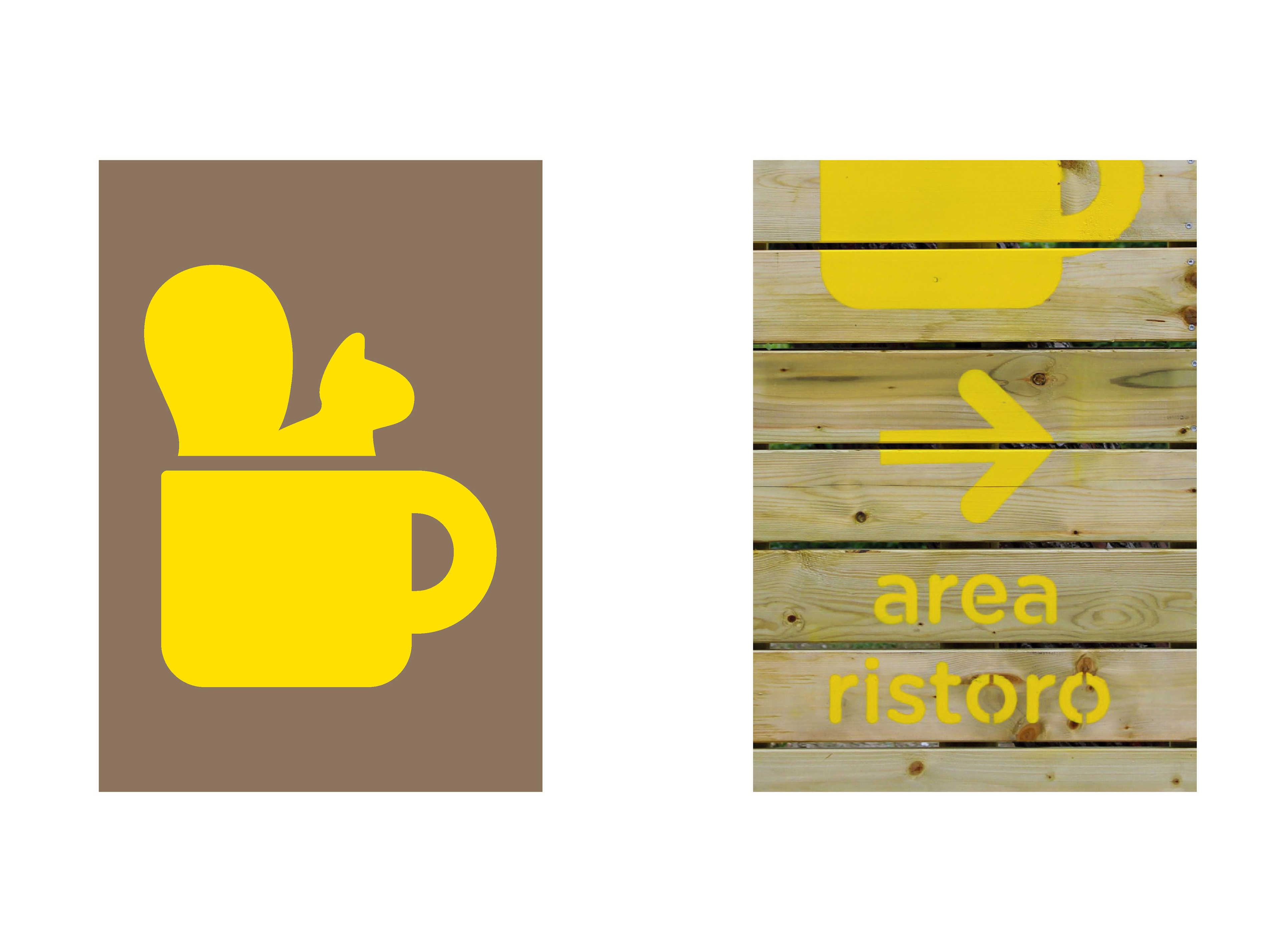 David Gil — Parco Naturale Cervia, Environmental graphics, visual elements