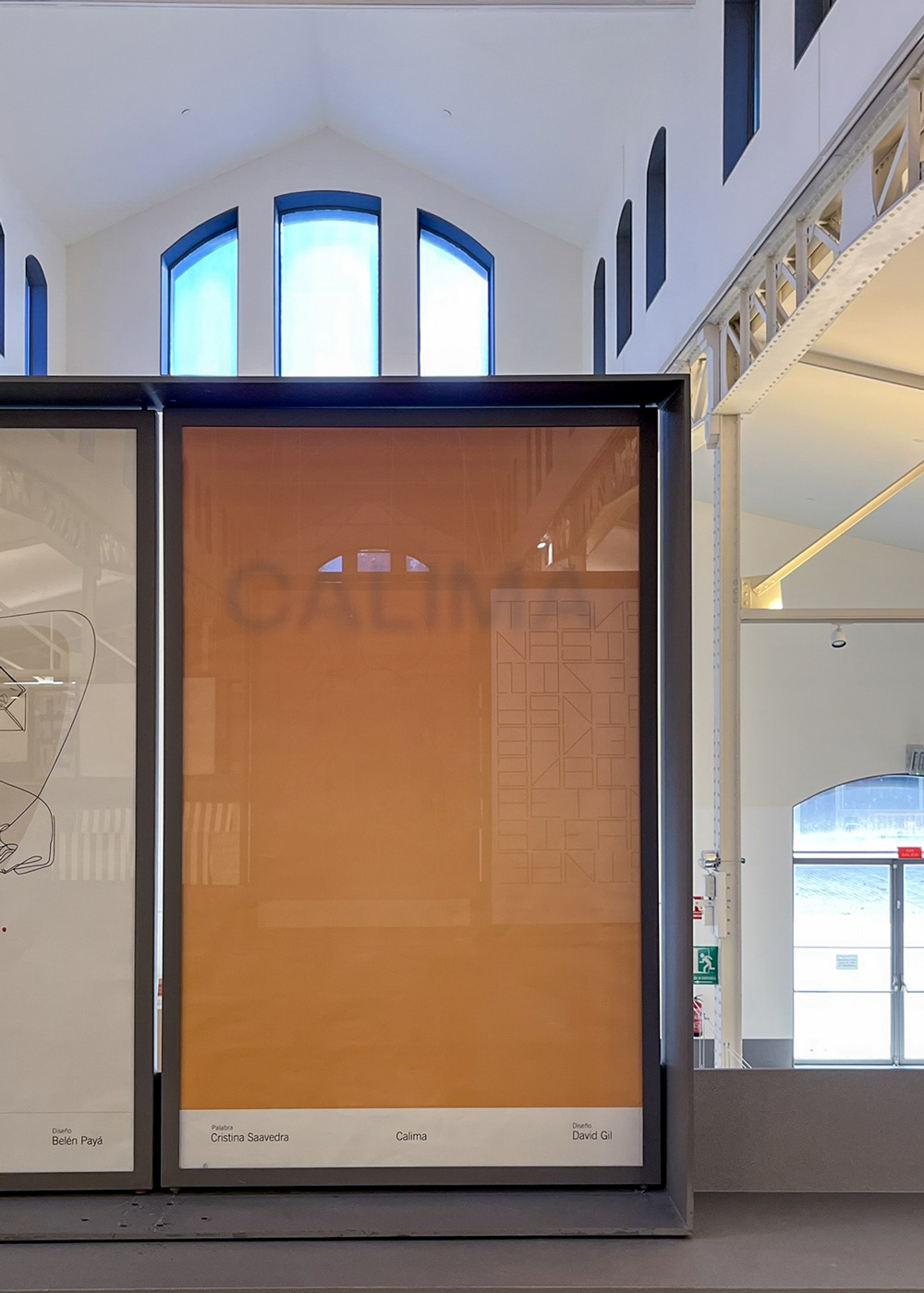 David Gil, Palabras imaginadas 2, poster