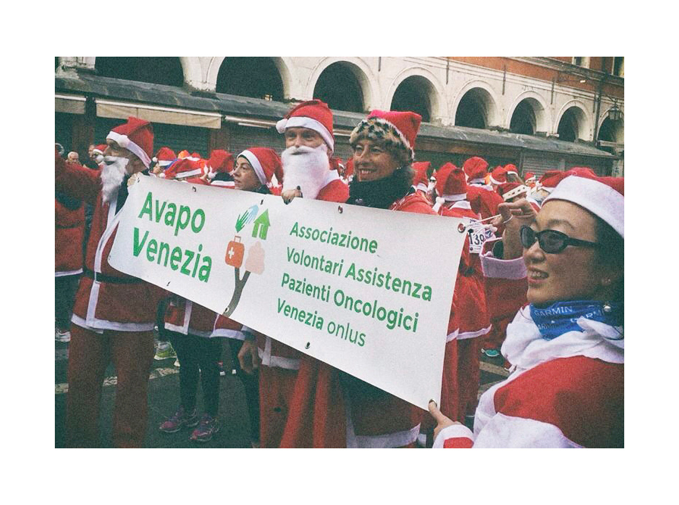 David Gil — Avapo Venezia, Brand identity, banner