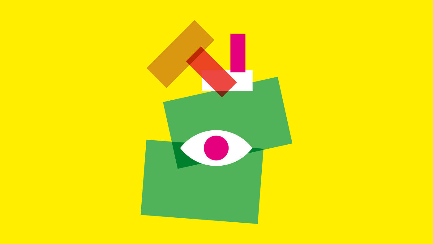David Gil,  poster for The Discovery public campaign, graphic