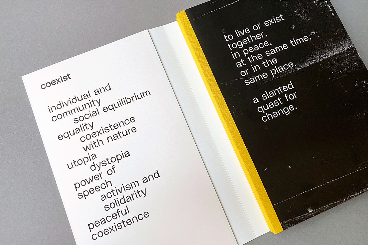 David Gil — News, COEXIST Slanted Magazine 36, publication