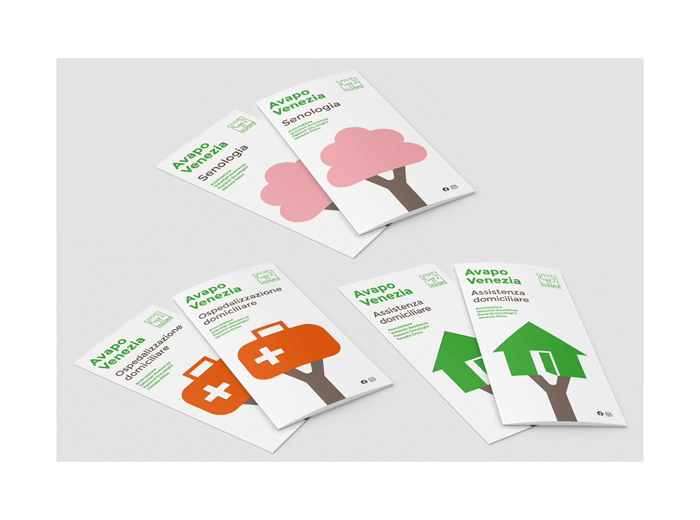 David Gil — Avapo Venezia, Brand identity, flyers