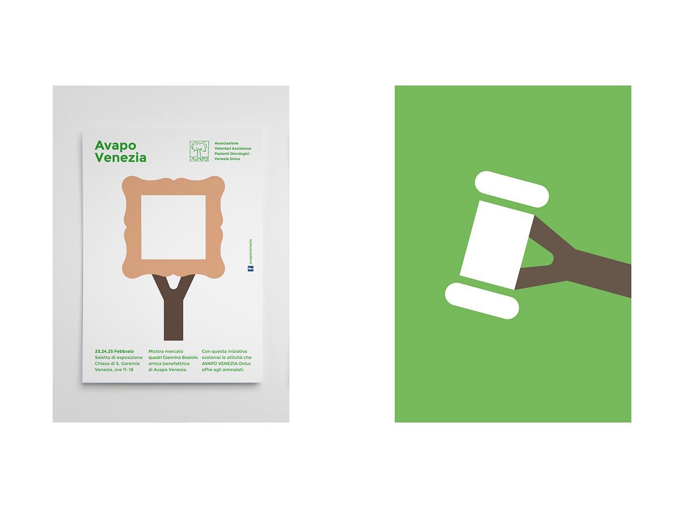 David Gil — Avapo Venezia, Brand identity, flyer show market