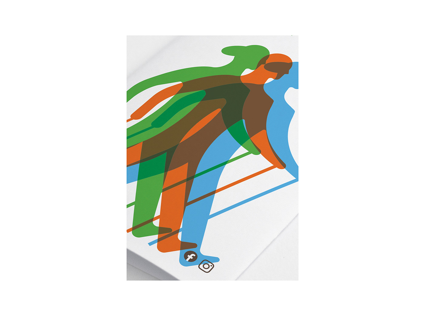 David Gil — Avapo Venezia, Nordic walking flyer