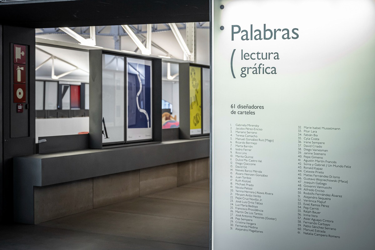 David Gil — Palabras imaginadas, exhibition
