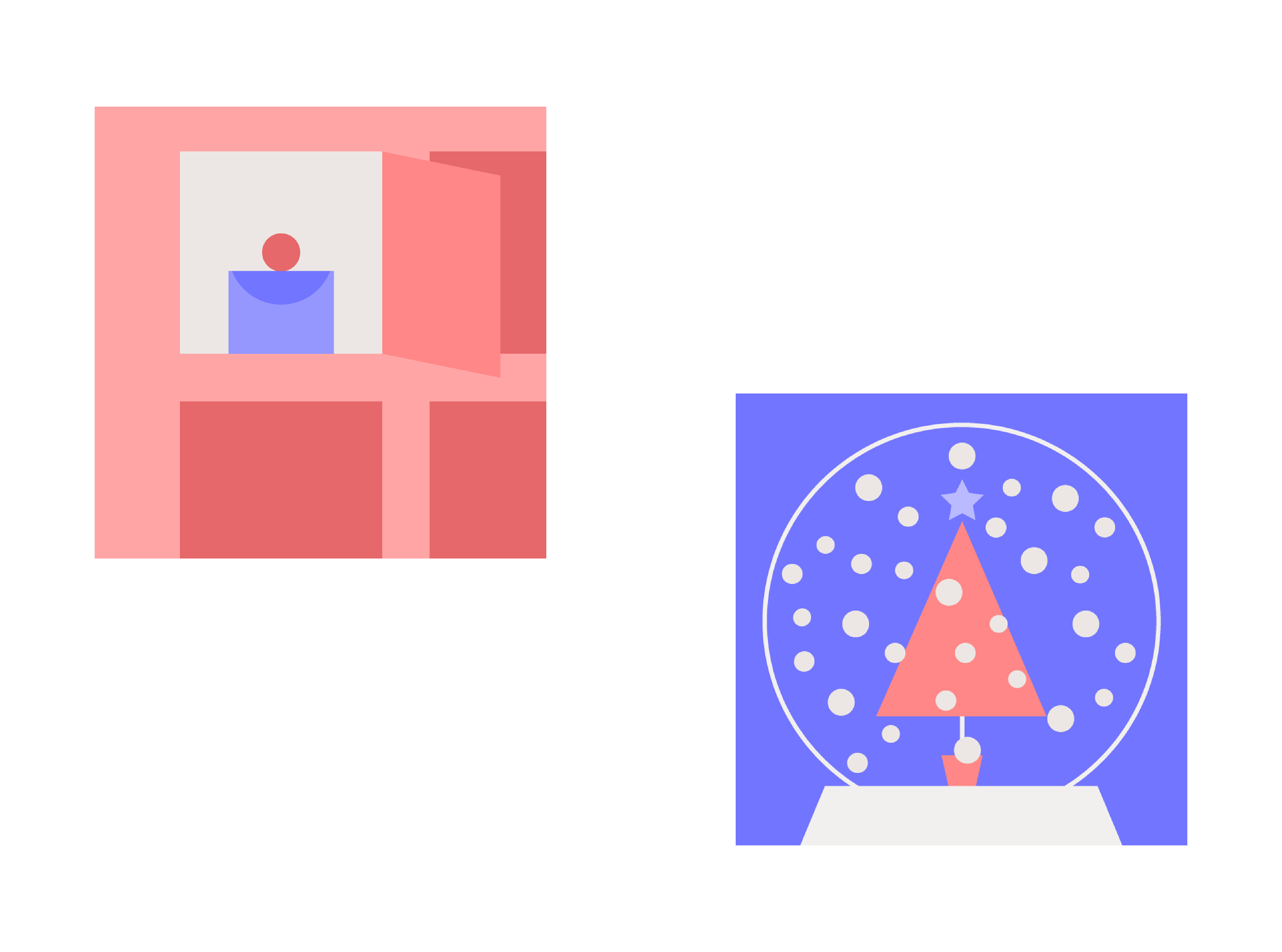 David Gil — Artemia Group, illustrations, Christmas campaign