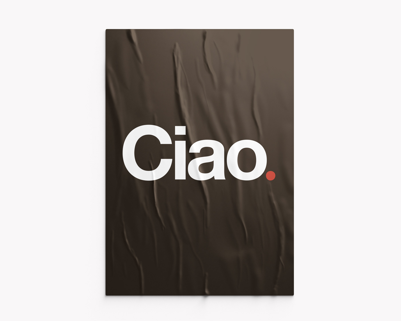 David Gil — Massimo Vignelli tribute poster