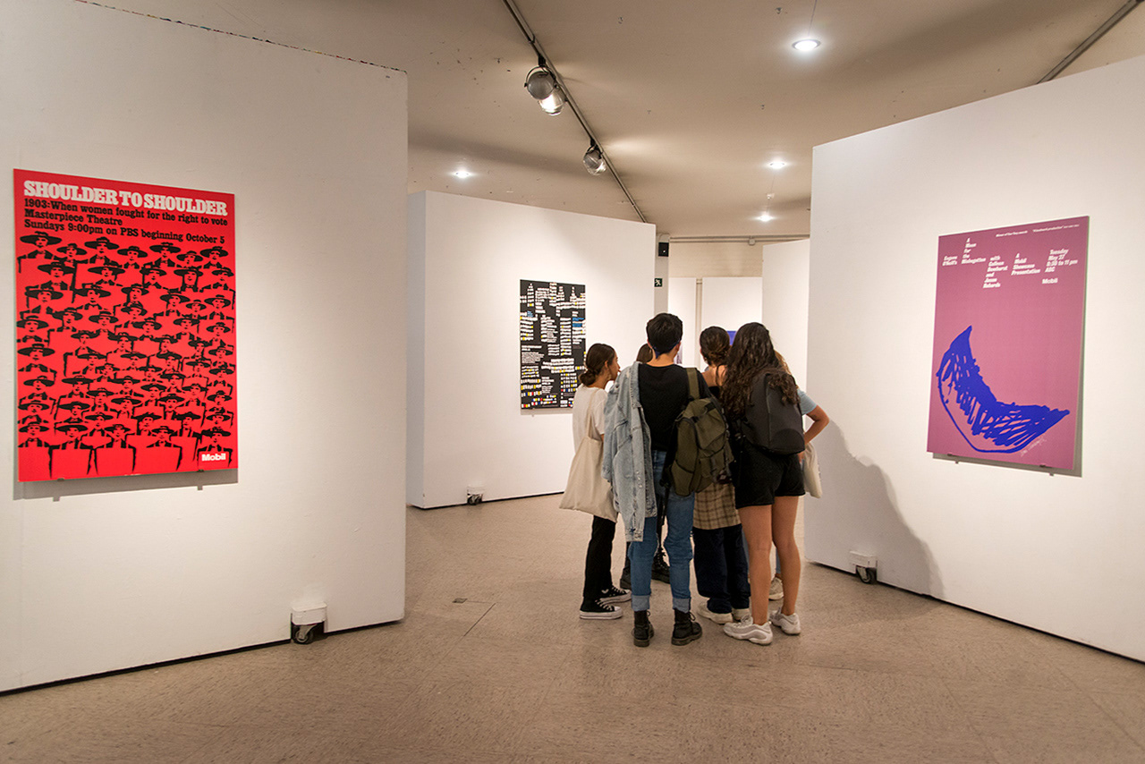 David Gil — Chermayeff In memoriam, exhibition