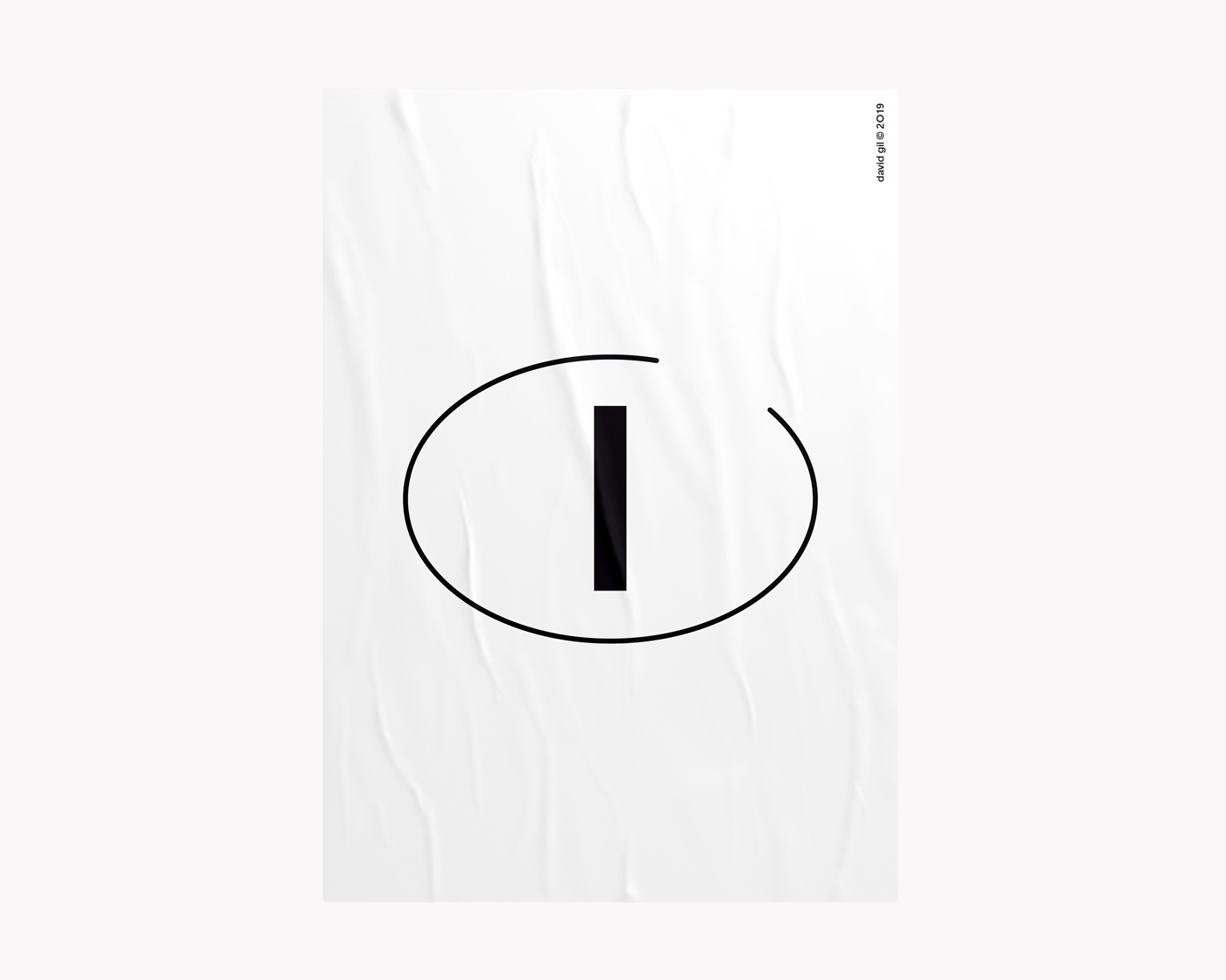 David Gil — Integration, Poster