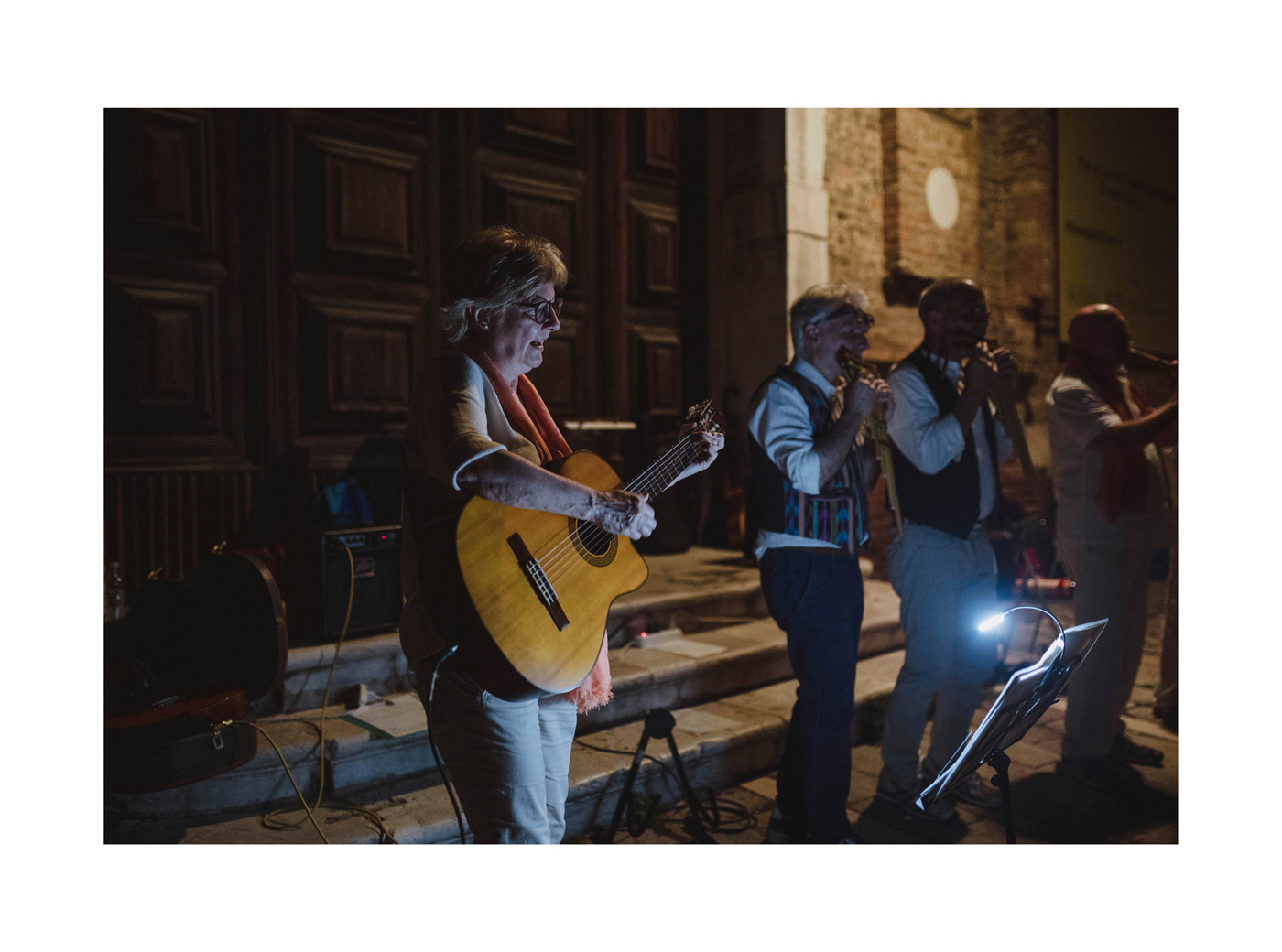 David Gil — La Fondamenta Bianca 2020, event, musicians