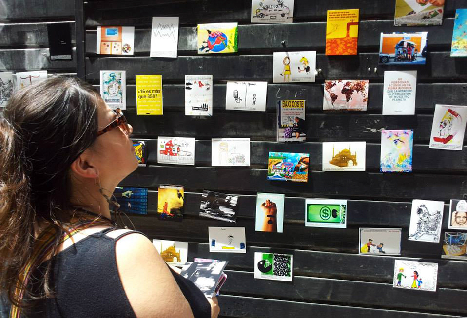 David Gil — DesigualdART, outdoor exhibition