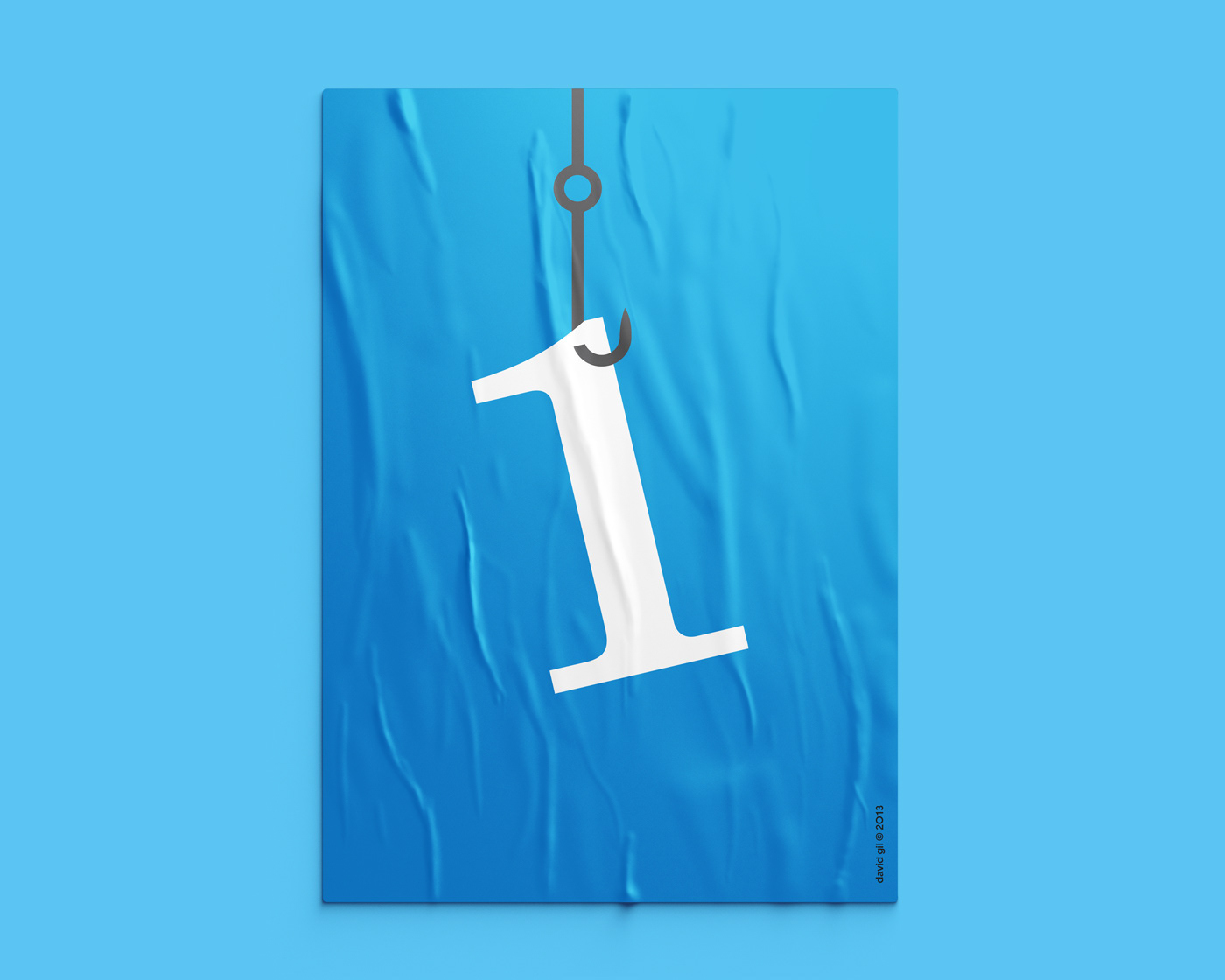 David Gil — 1 Aprile poster