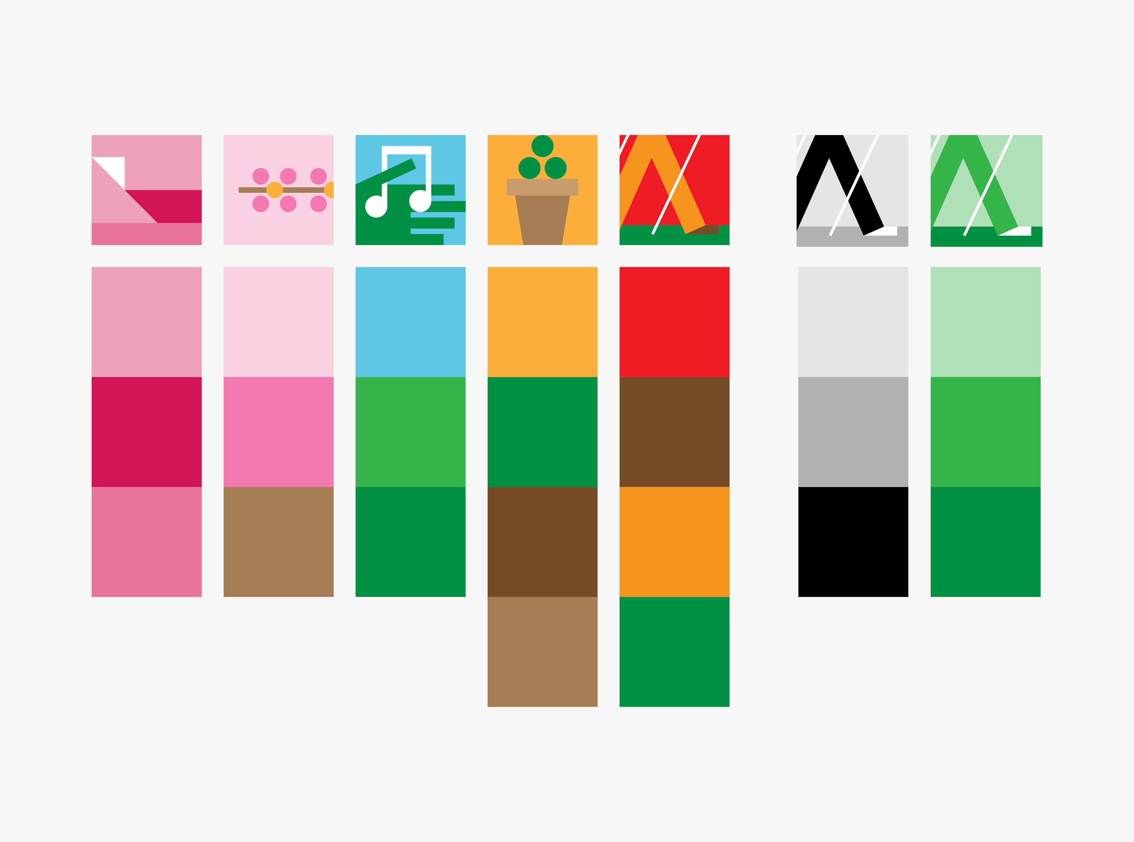 David Gil — Icon design, AVAPO VENEZIA, sistema di icone sociali
