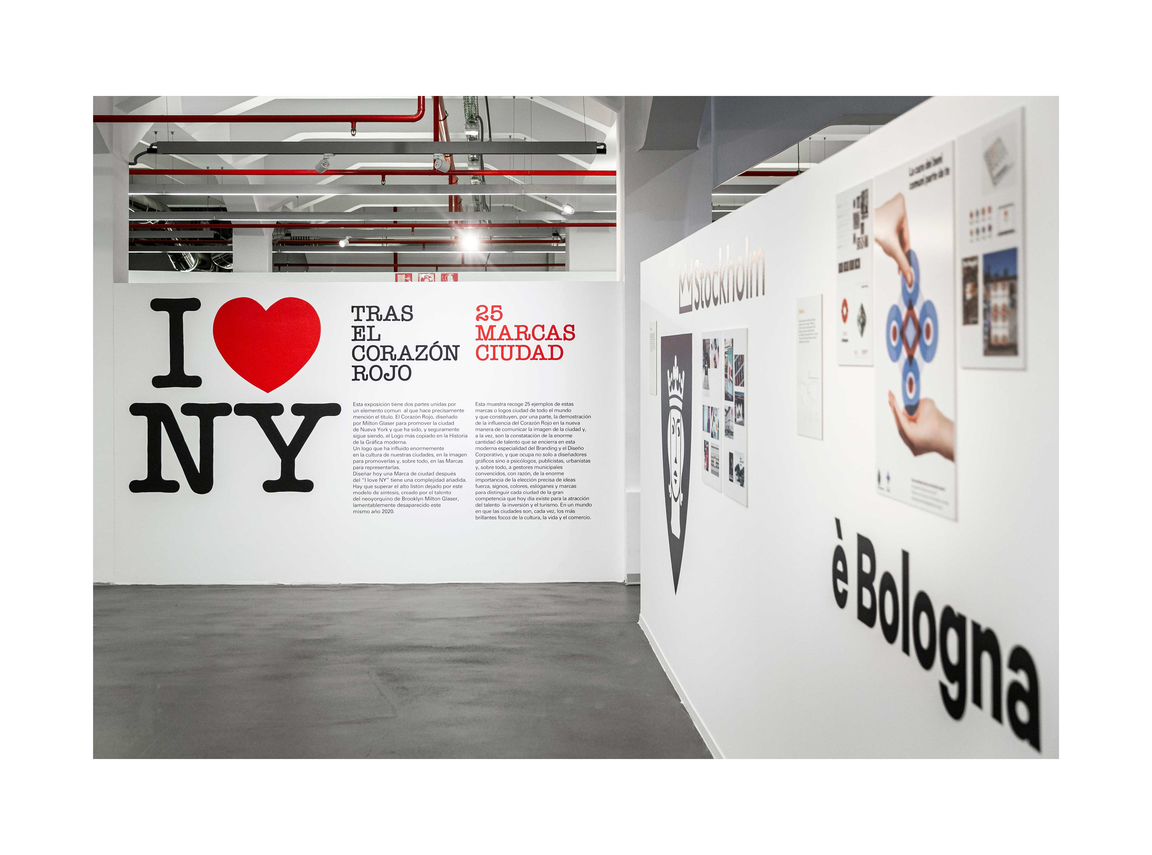 David Gil — Tras el corazón rojo, exhibition