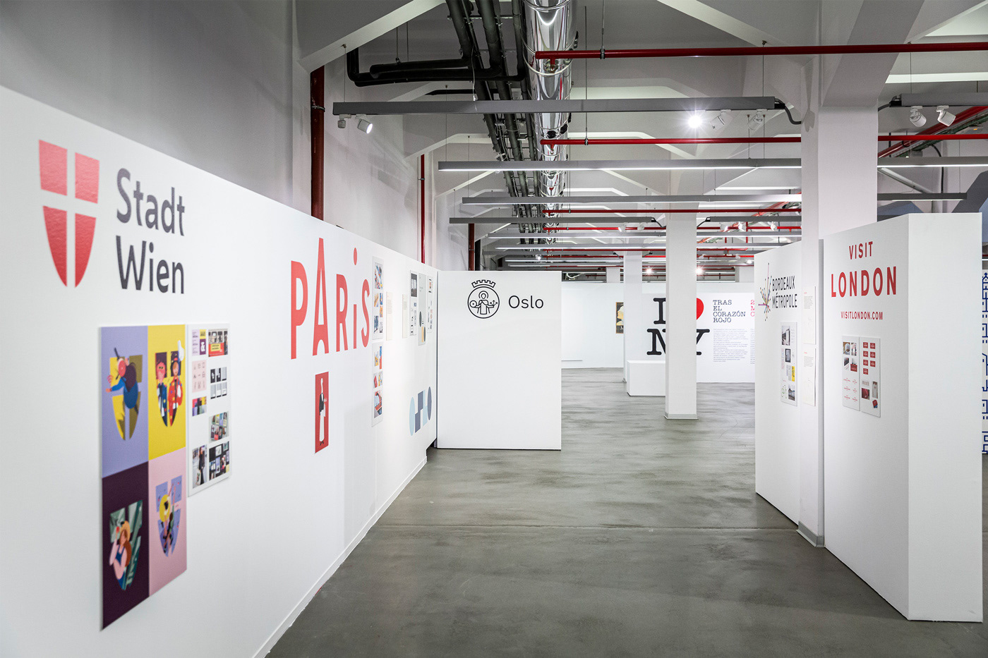 David Gil — Tras el corazón rojo, exhibition