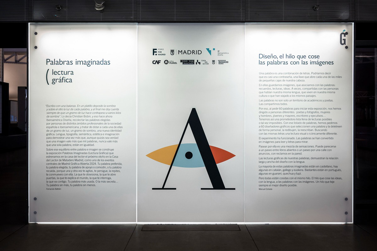 David Gil — Palabras imaginadas, exhibition