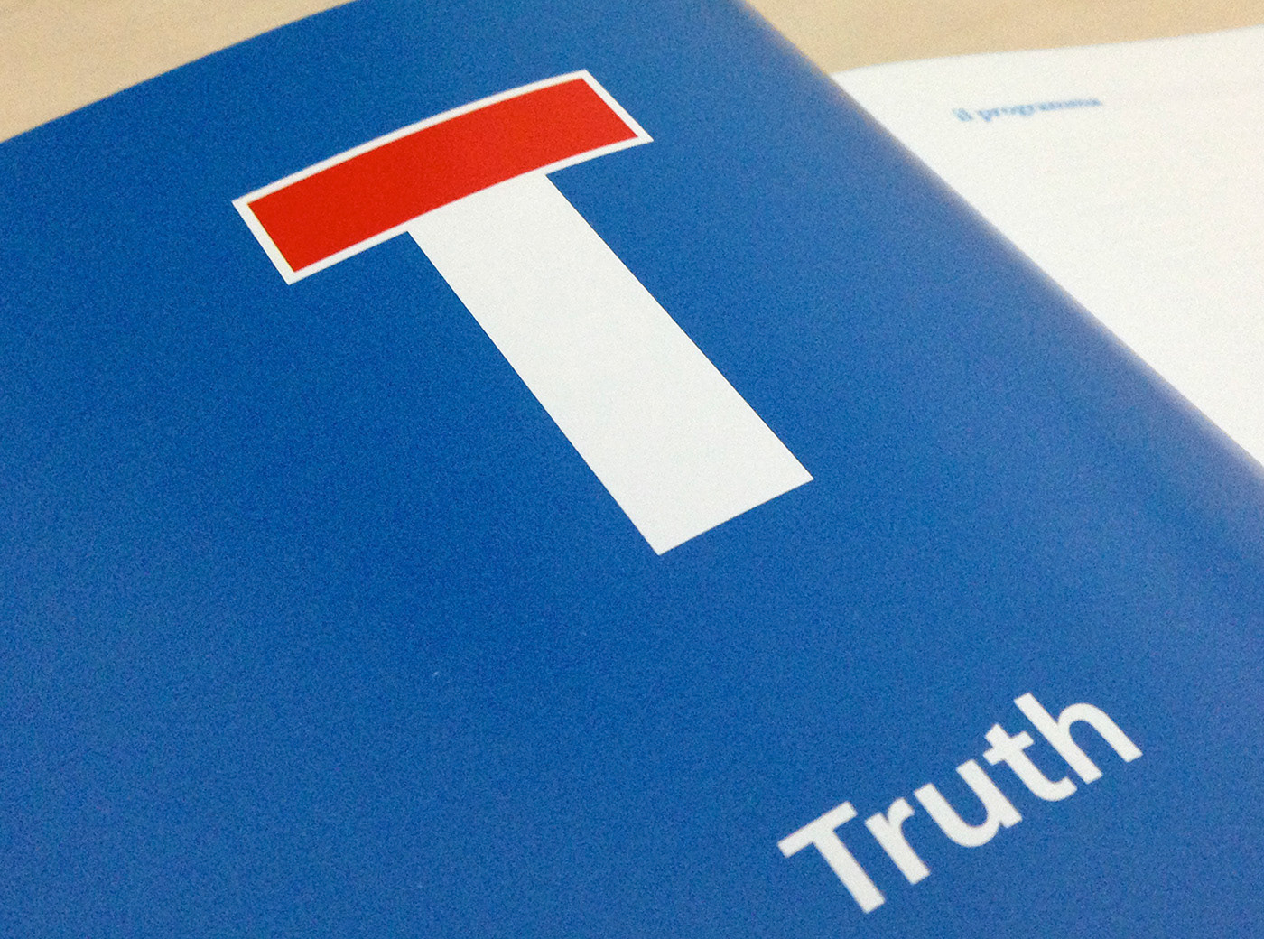David Gil — Truth, Poster
