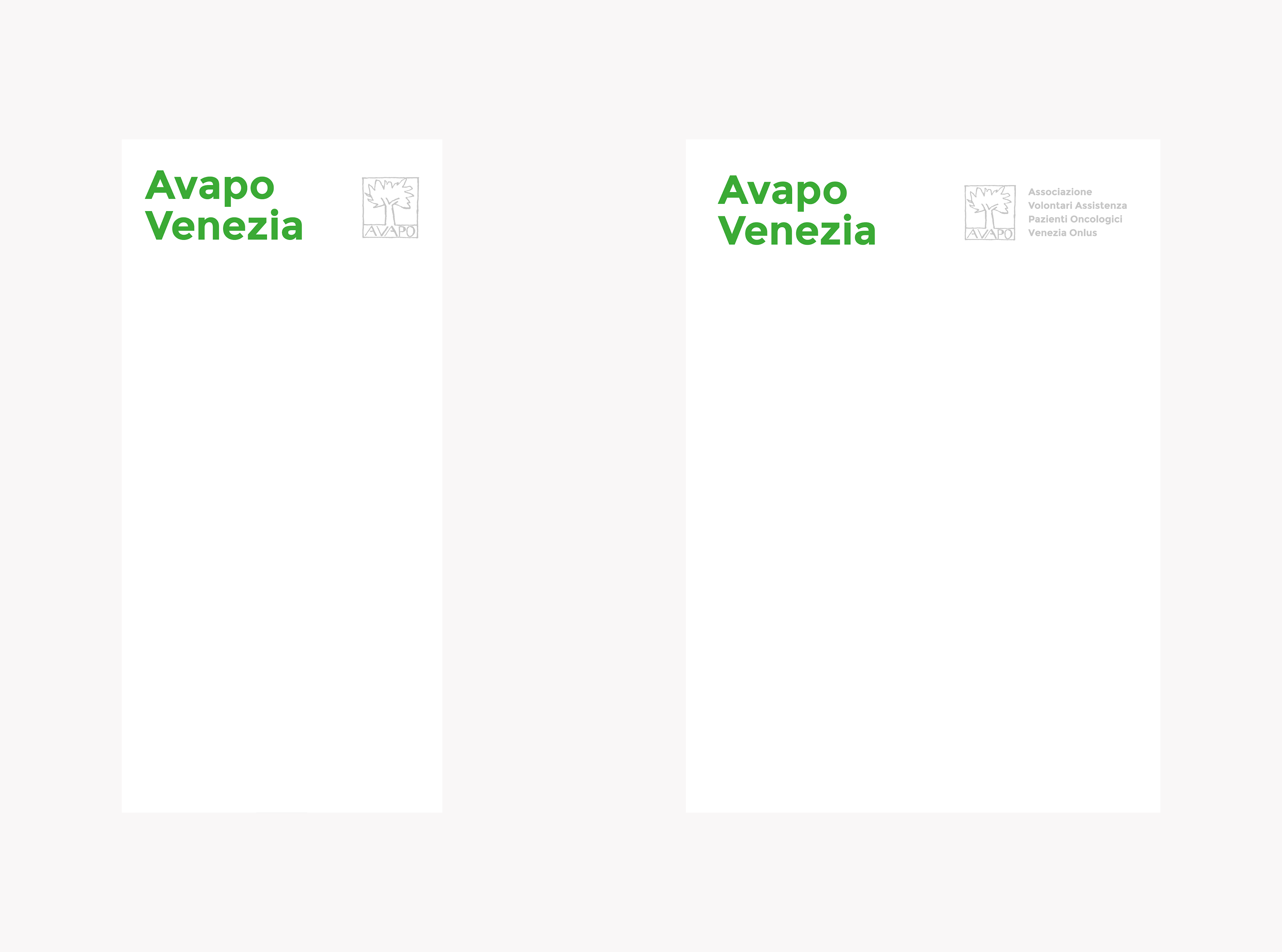 David Gil — Avapo Venezia, Brand identity, layout identity