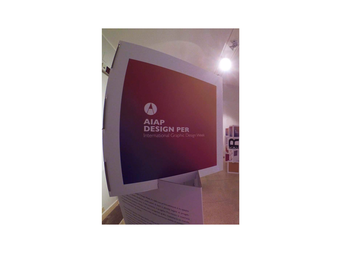 David Gil — Pre-visioni per Roma, exhibition