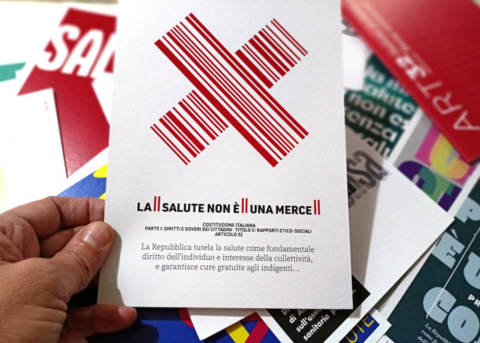 David Gil — News, ART32. Salute pubblica Bene comune, catalog/mini-kit