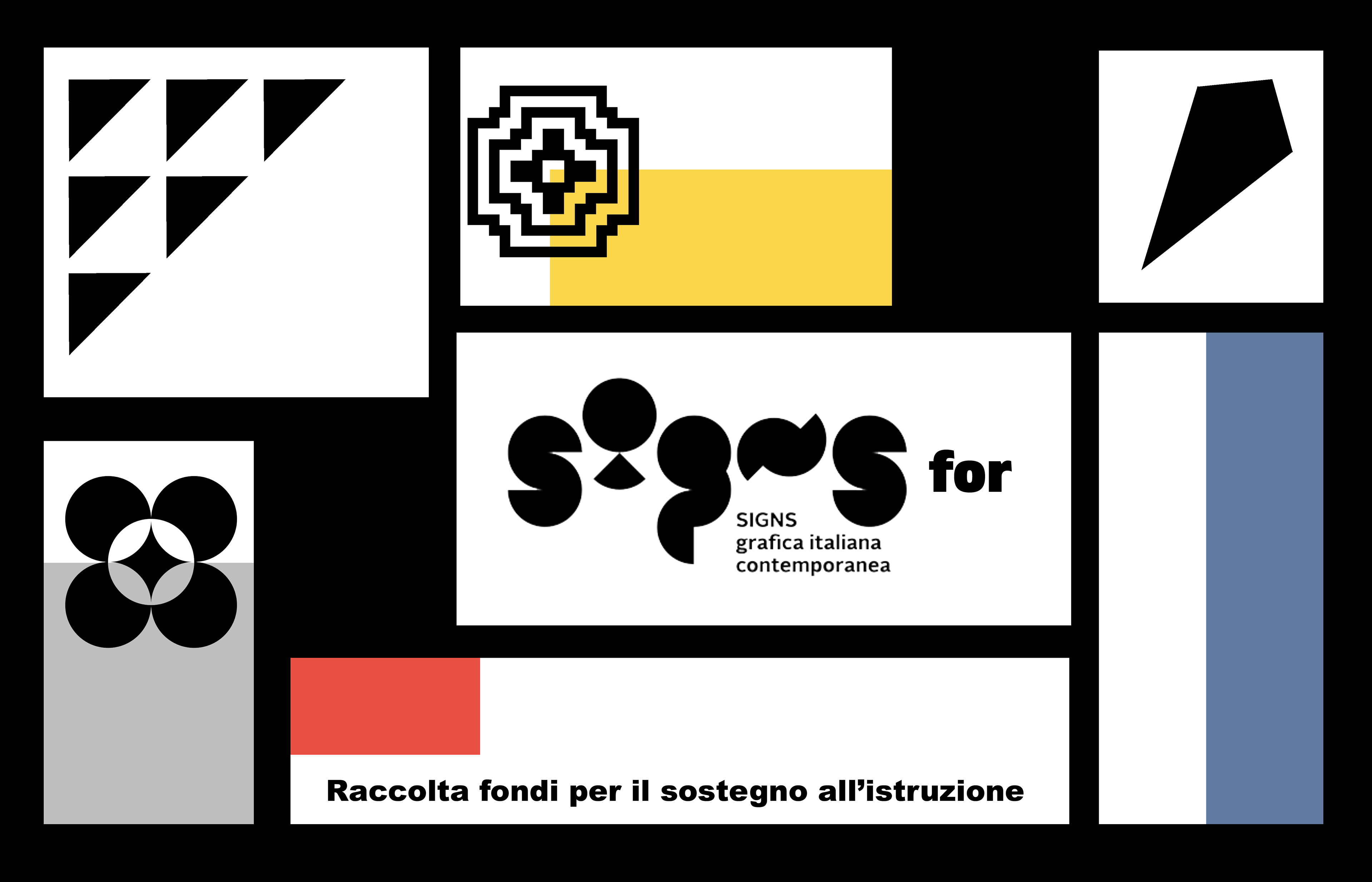 David Gil — News, Signs for L'educazione non si ferma