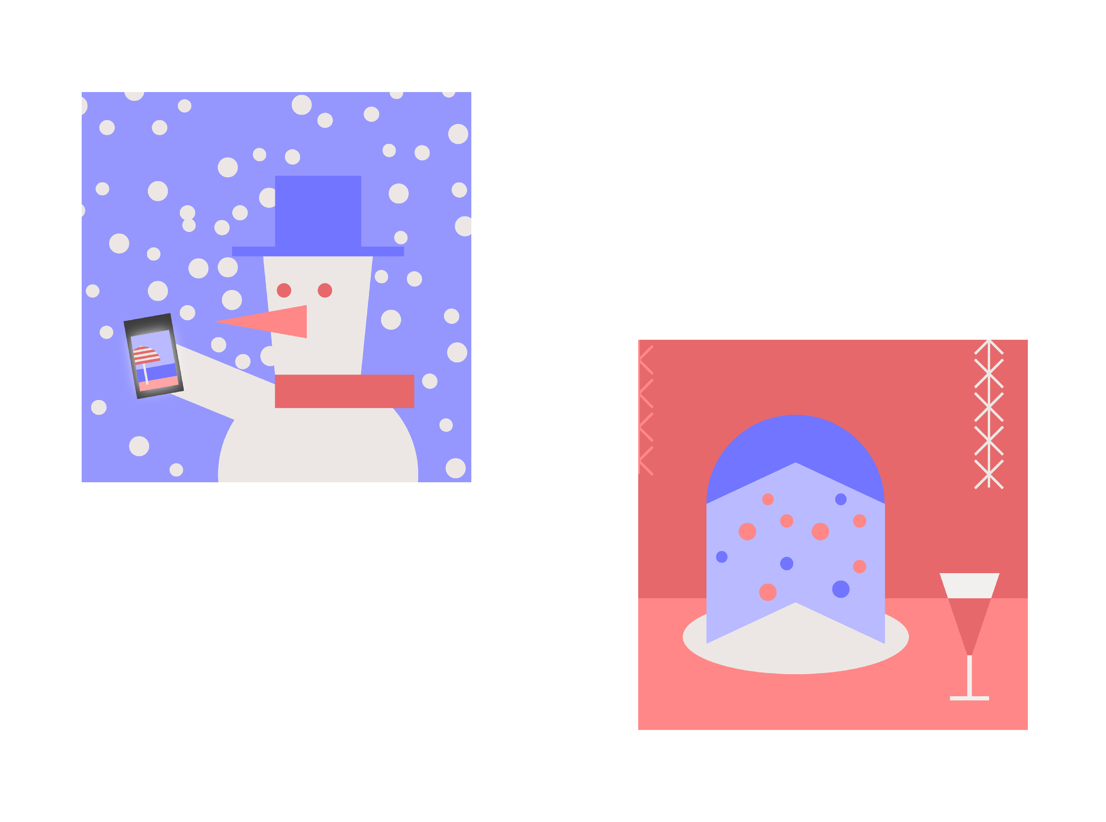 David Gil — Artemia Group, illustrations, Christmas campaign