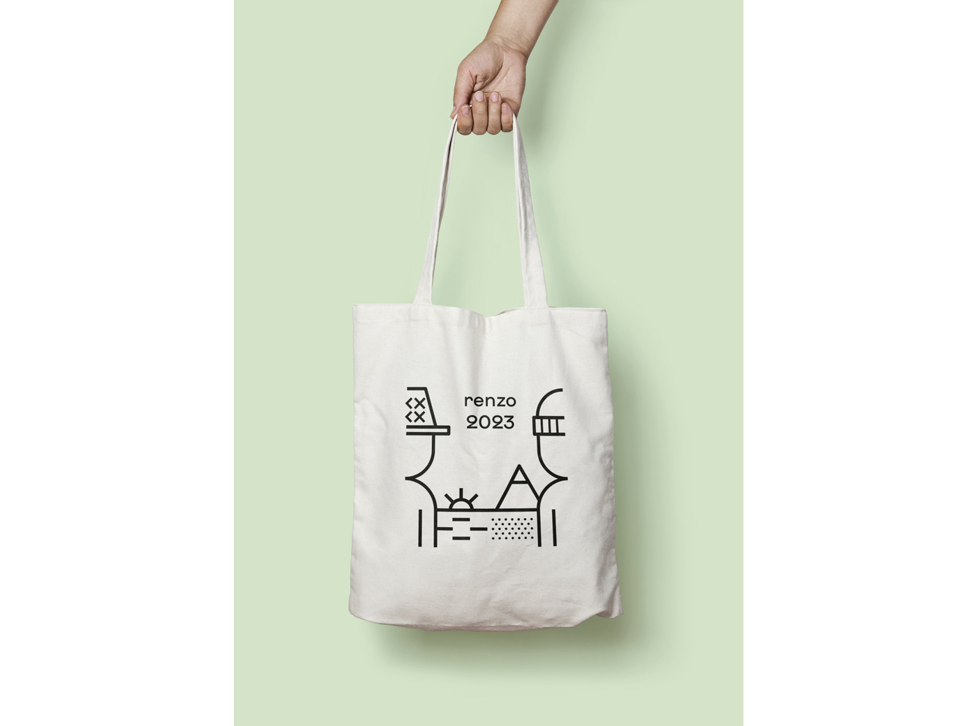 David Gil - Visual identity, Festa in laguna, shopper