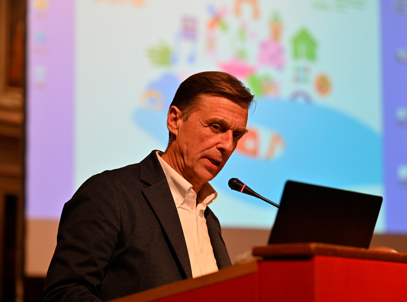 David Gil — Avapo Venezia convegno prendersi cura, Giovanni Poles