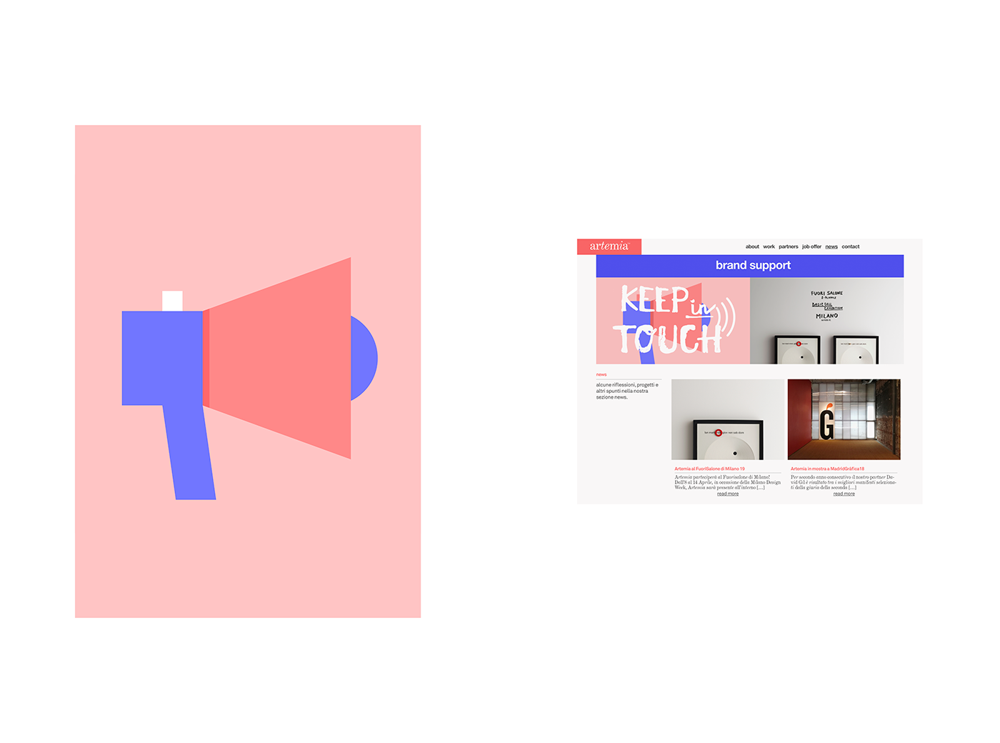 David Gil — Artemia Group, icons, news