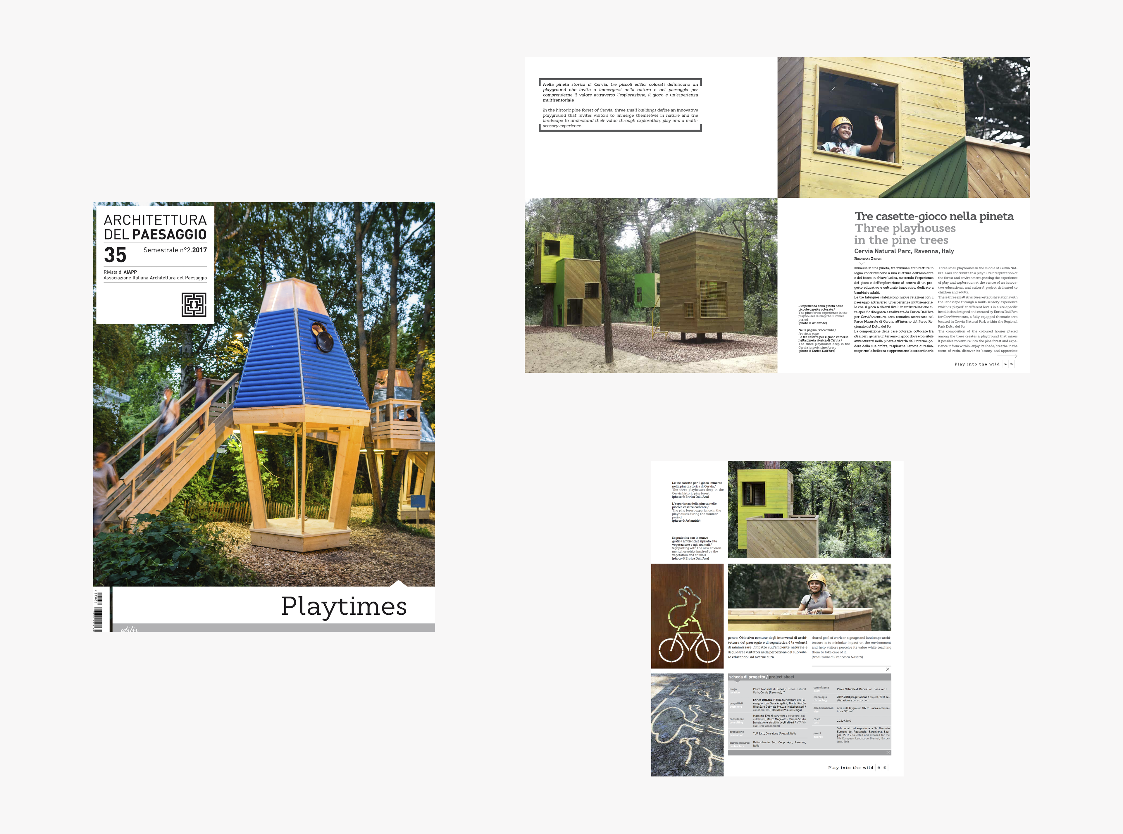 David Gil — News, Parco Naturale Cervia, publication