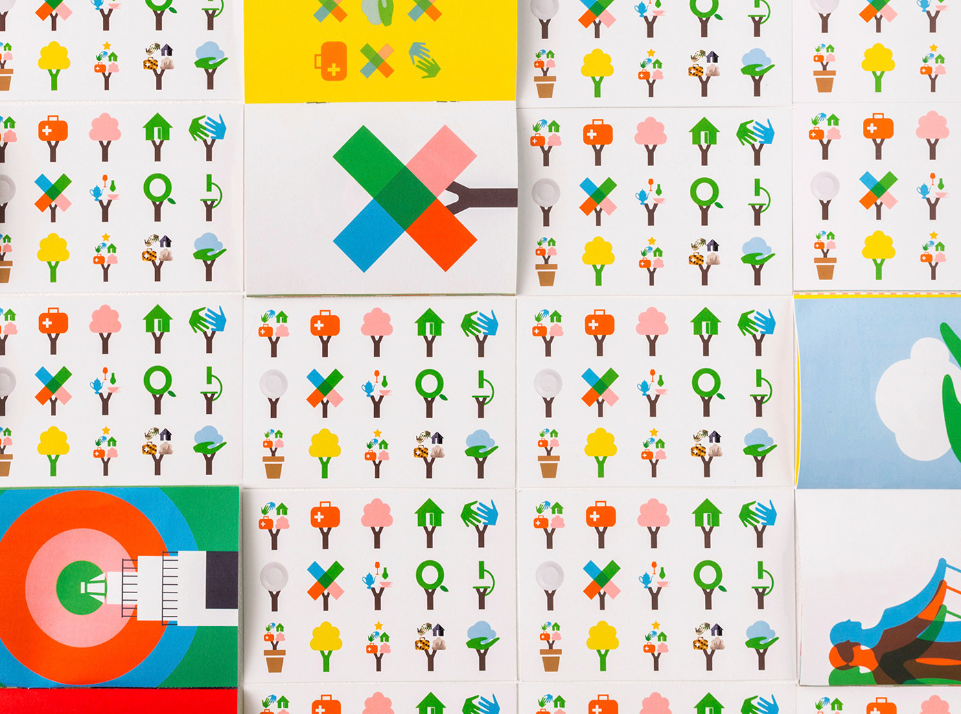 David Gil — Comunicare il sociale,  AVAPO VENEZIA,  visual identity