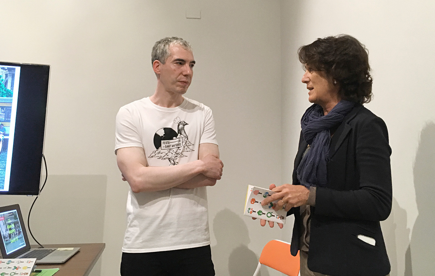 David Gil — News, Aiap Community Roma, talk