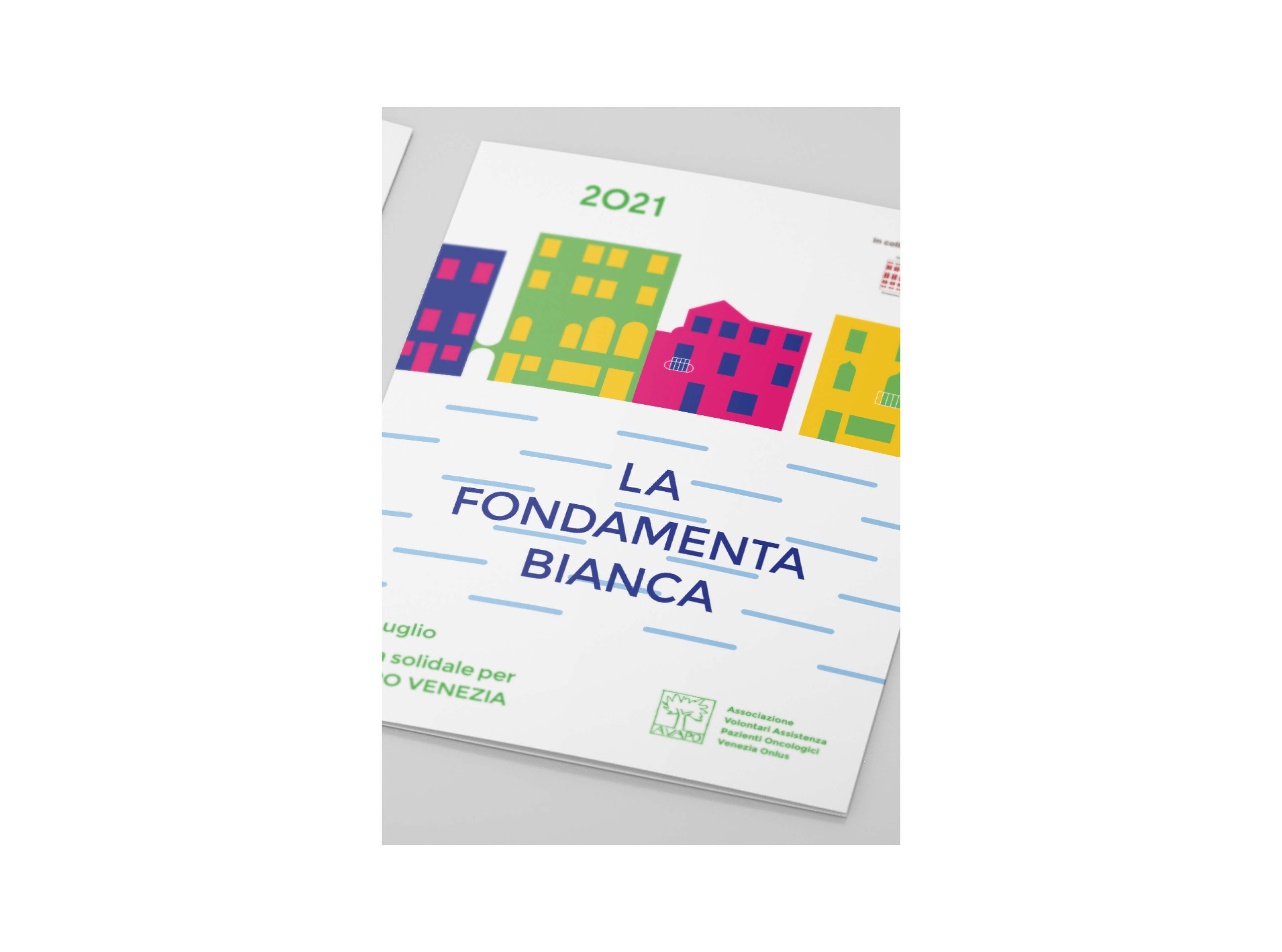 David Gil — La Fondamenta Bianca 2021, brochure