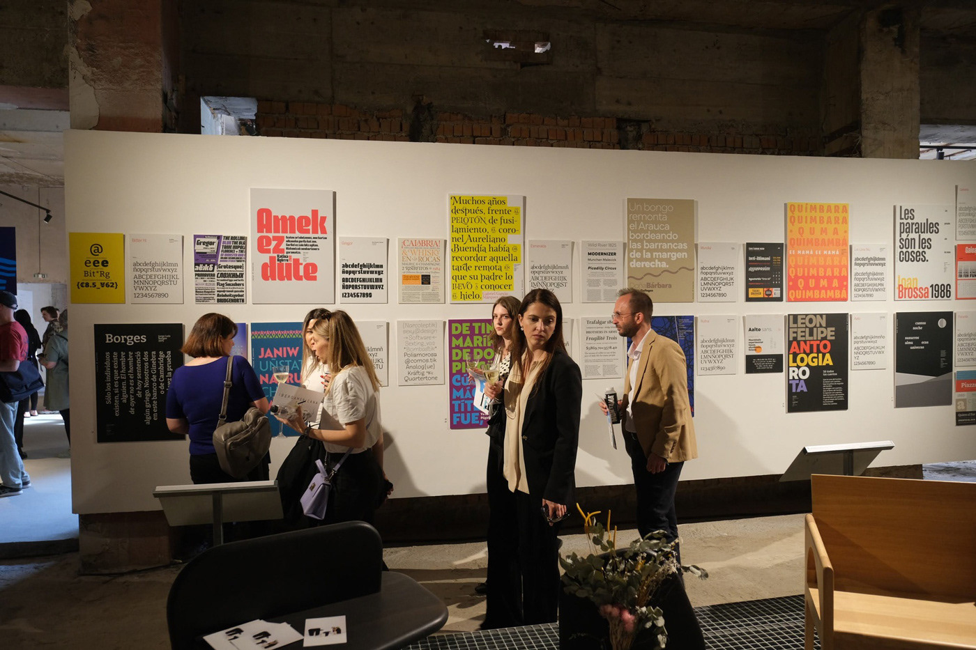 David Gil — Tipografía Iberoamericana, Exhibition, Bucharest