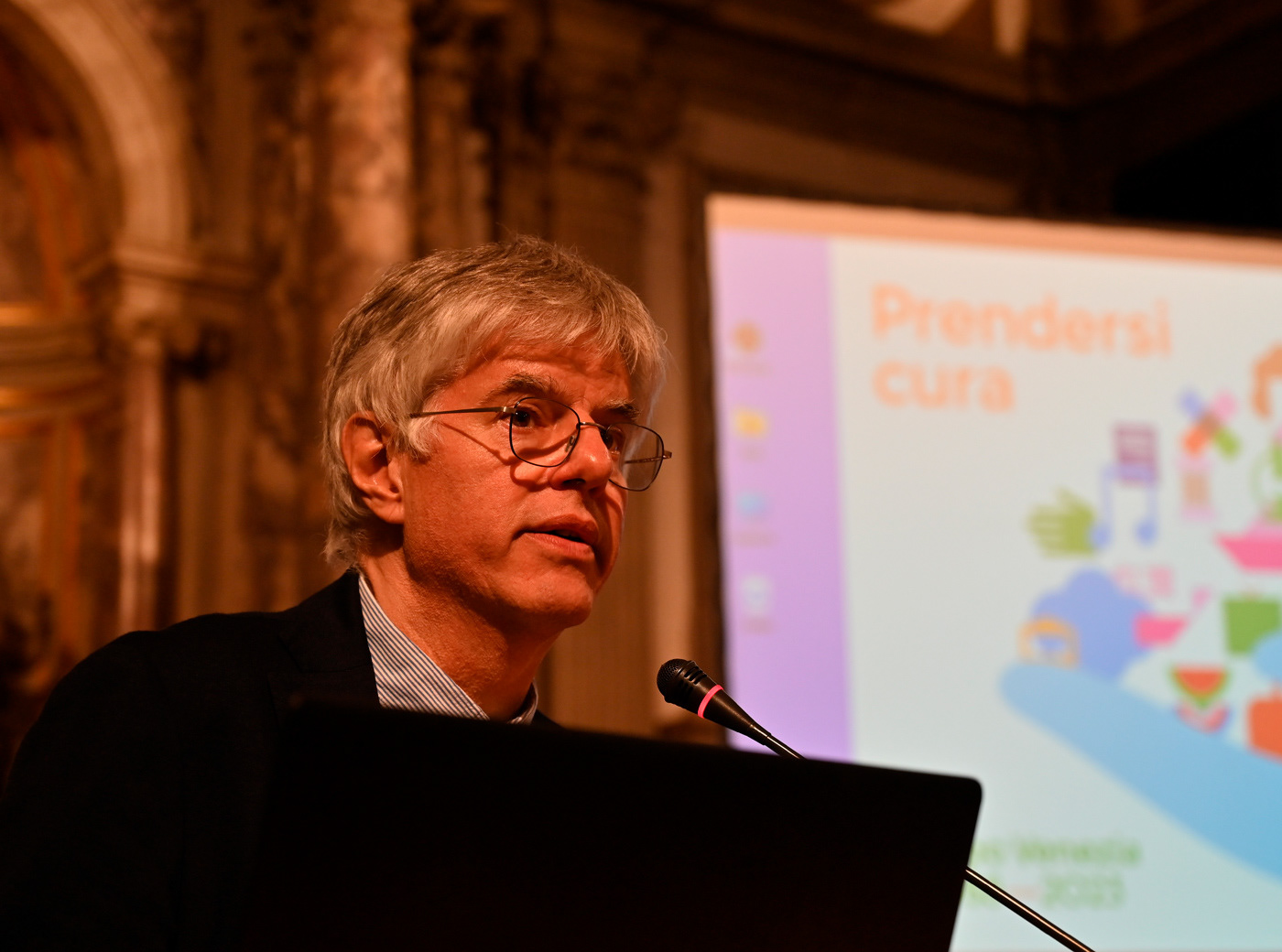 David Gil — Avapo Venezia convegno prendersi cura, Paolo Morandi