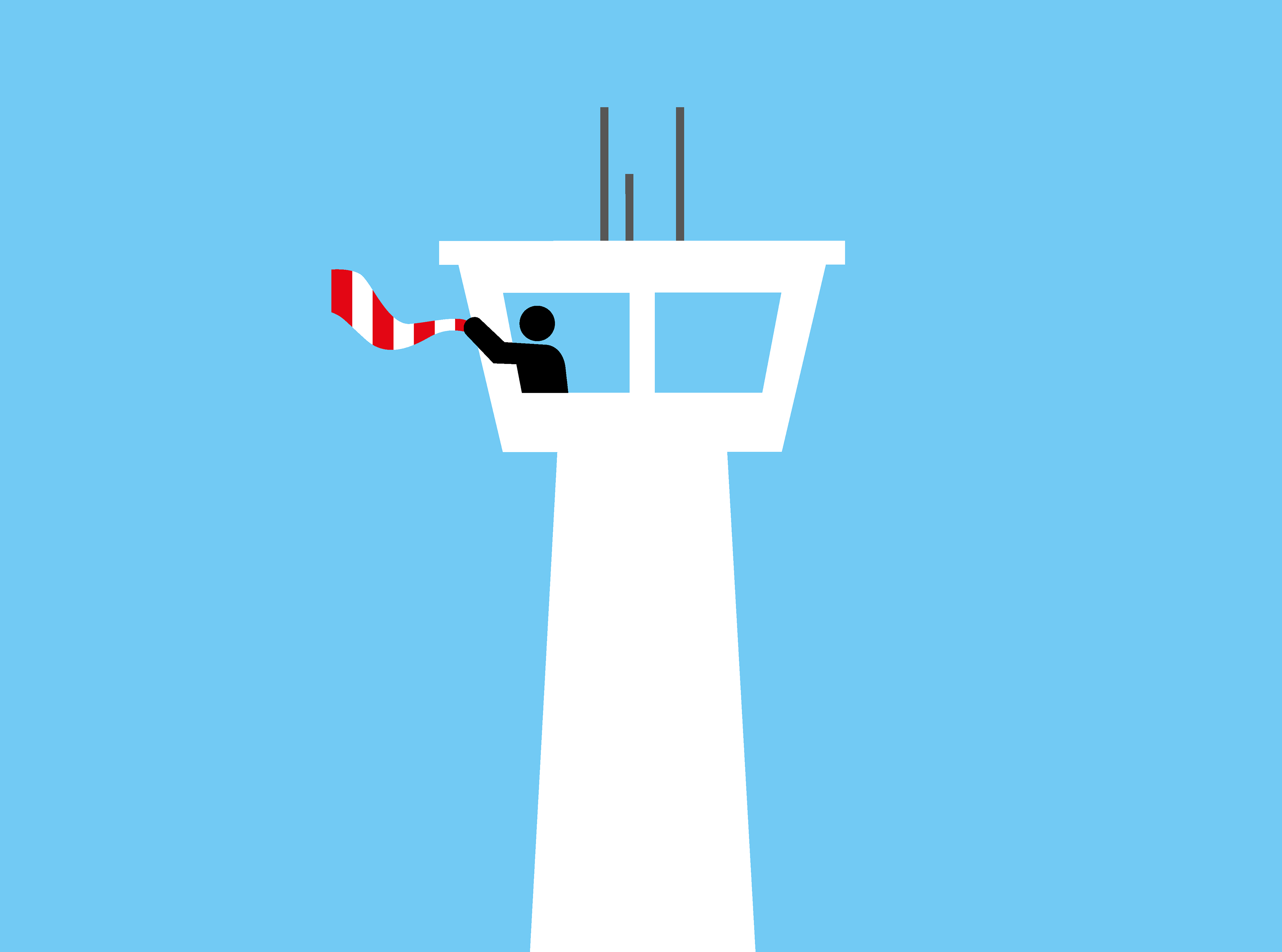 David Gil — Parcheggio MarcoPolo, check-in office archigraphy, pictographic illustration