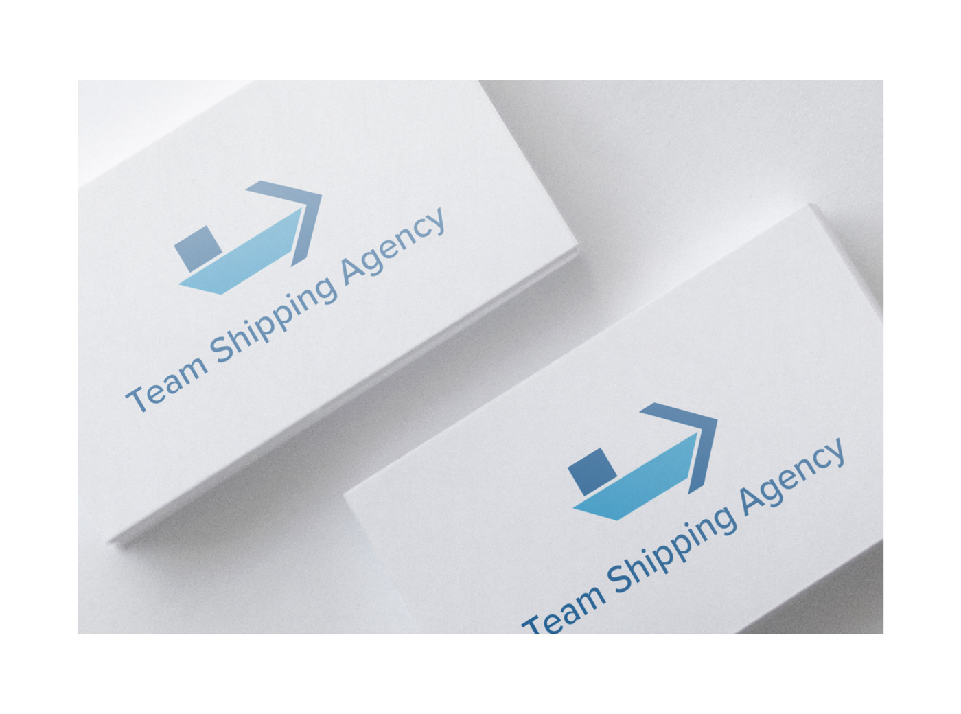 David Gil — Team Shipping Agency, biglietto da visita