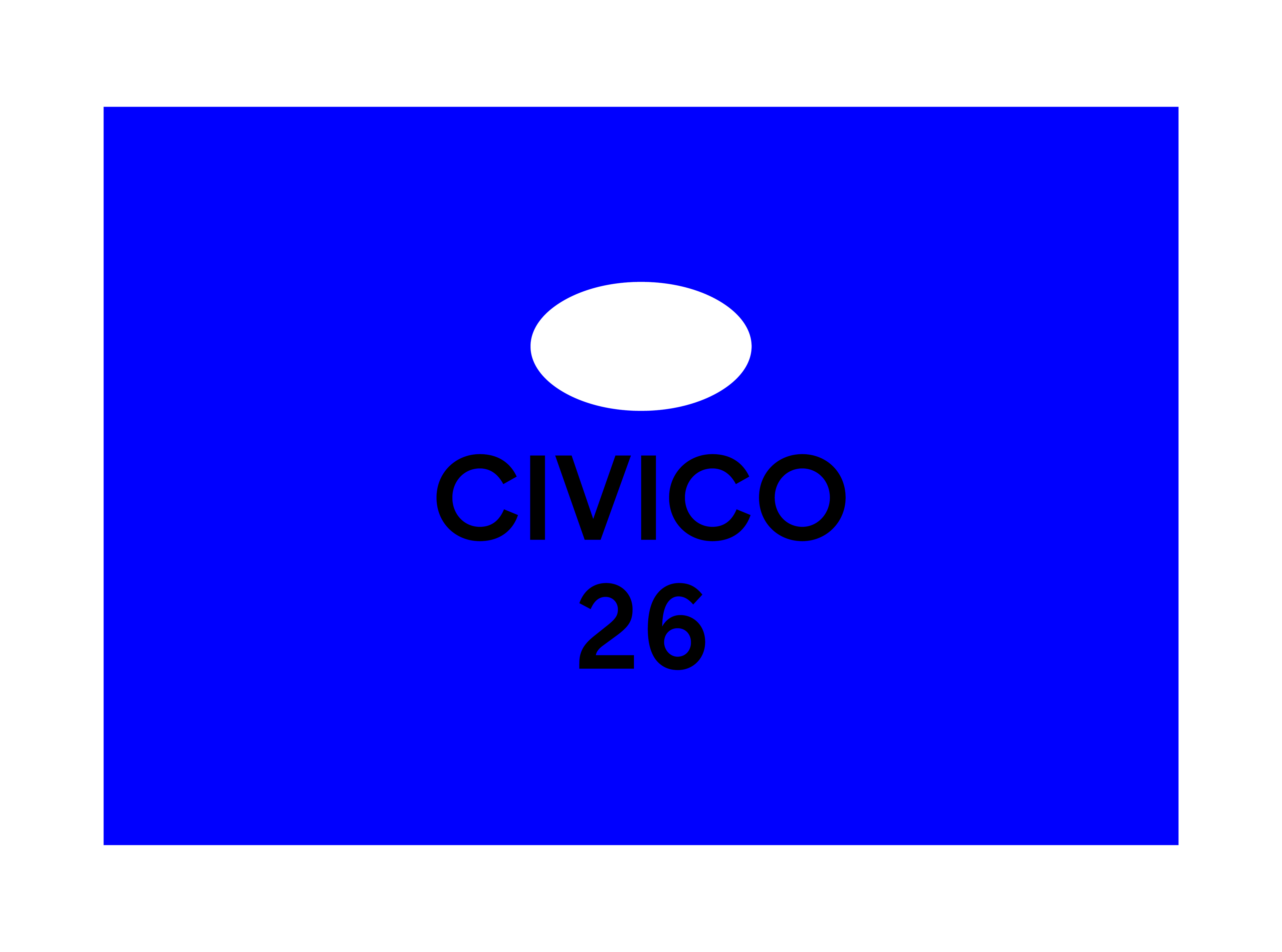 David Gil — Civico 26, logotipo
