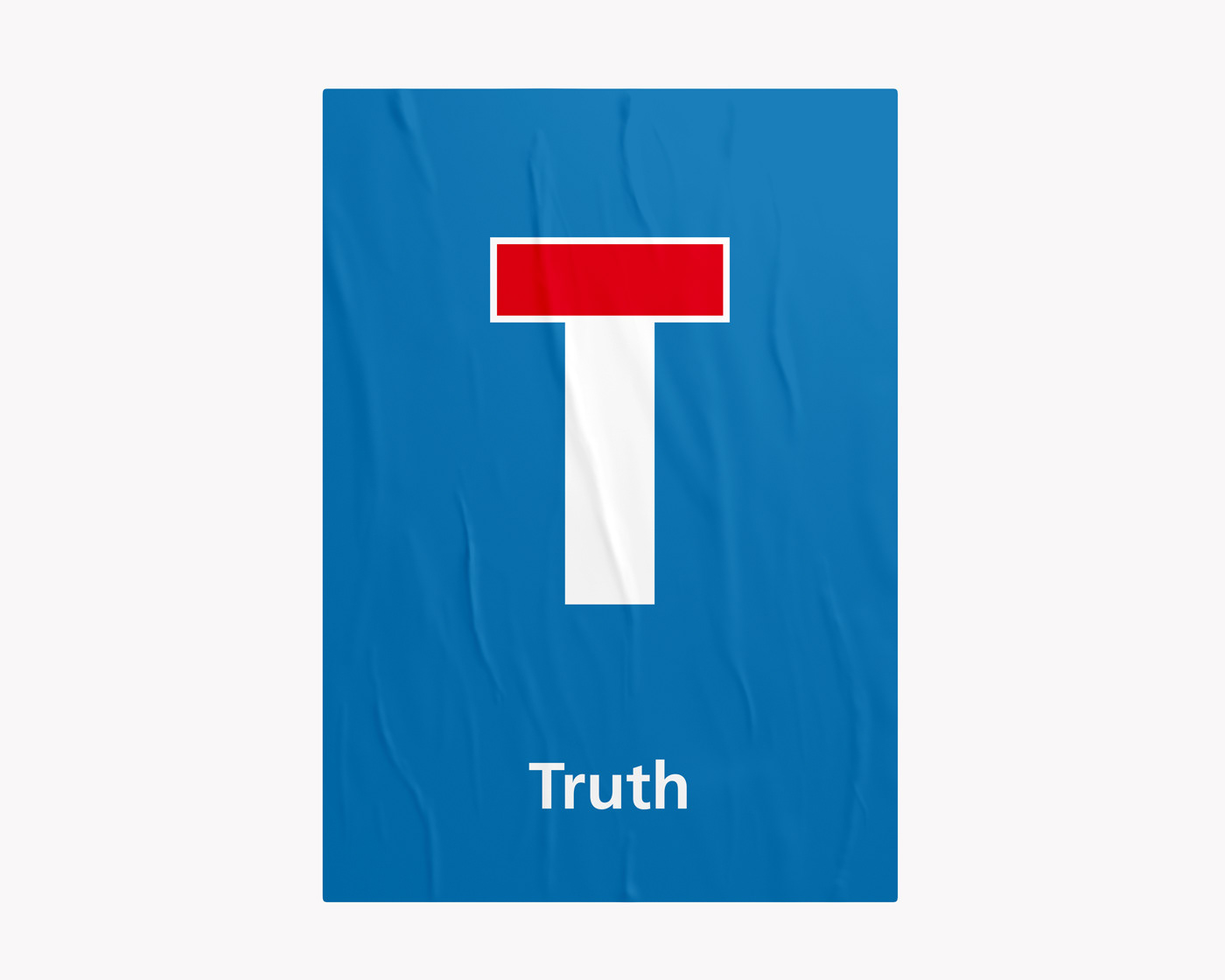 David Gil — Truth, Poster