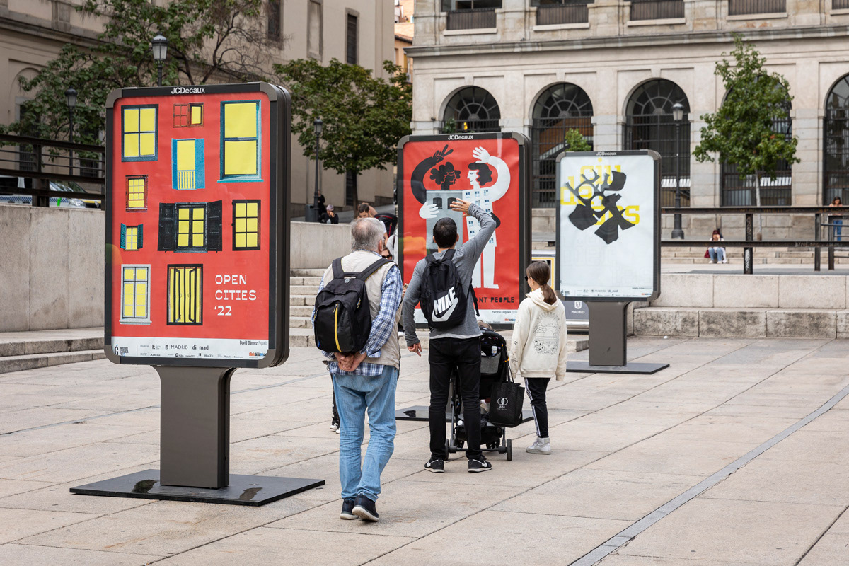 David Gil — News, Open cities, MADRIDGRAFICA22, Exhibition