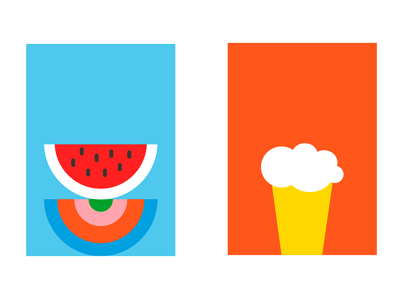 David Gil — Festa di Murano, visual identity, illustrations