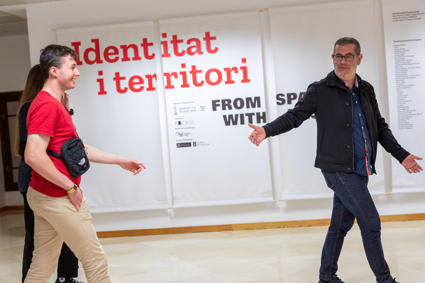 David Gil — FSWD / Identidad y Territorio, Valencia exhibition