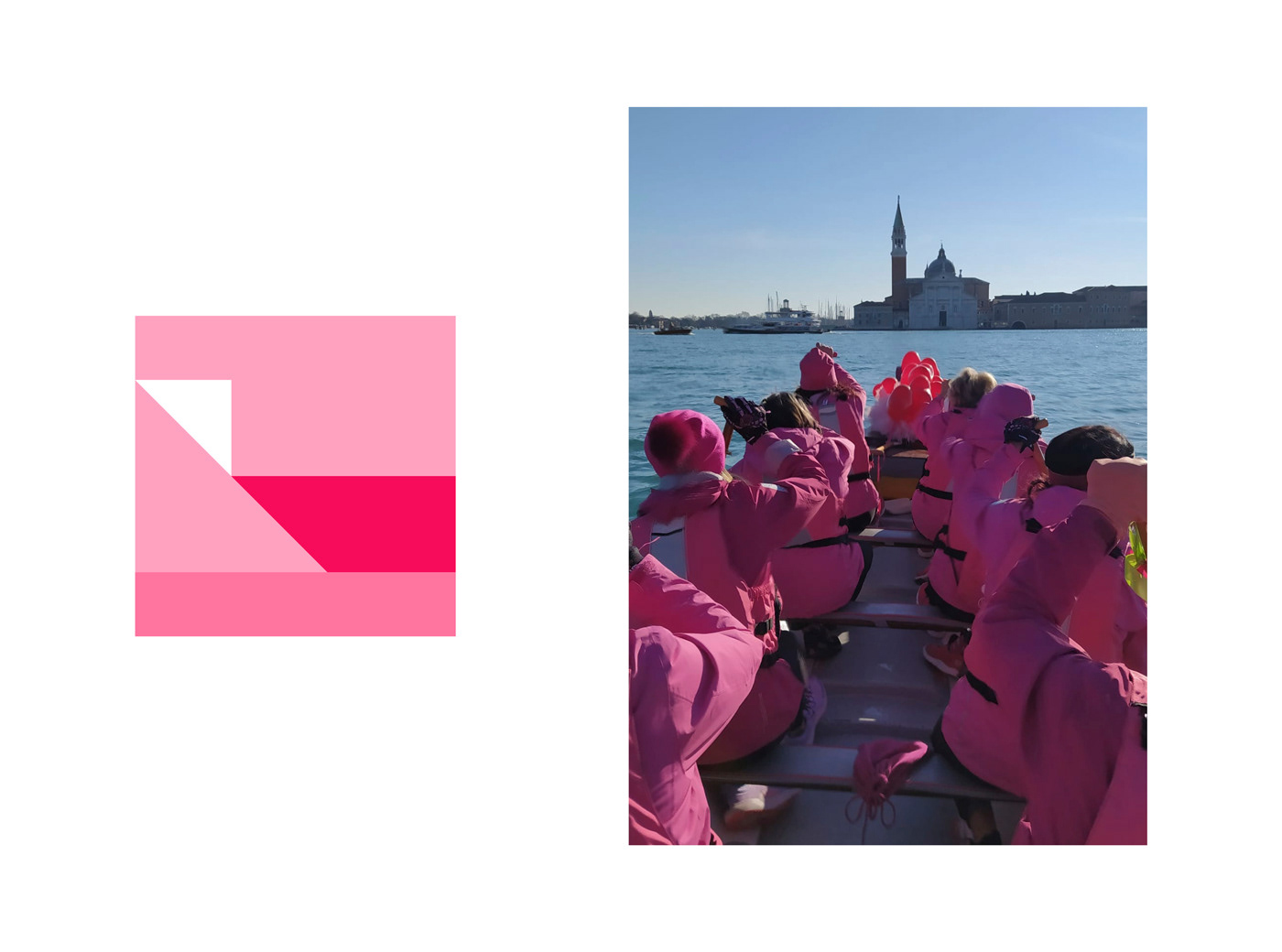 David Gil — Avapo Venezia, icons, voga in Dragon Boat, pittogramma