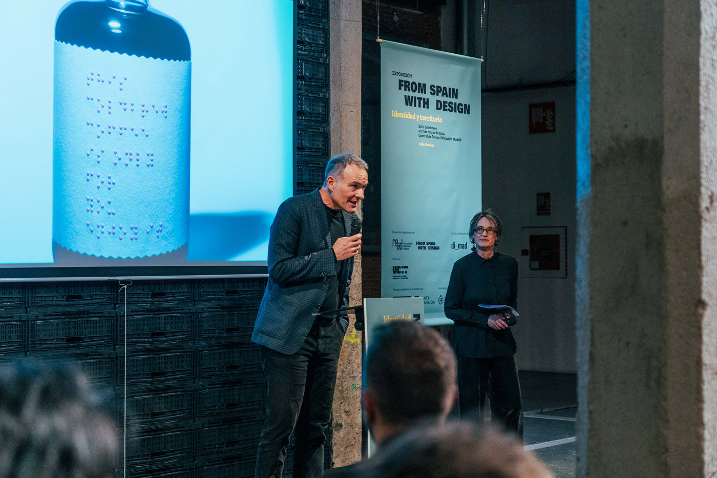 David Gil — From Spain With Design, exhibition, Madrid
