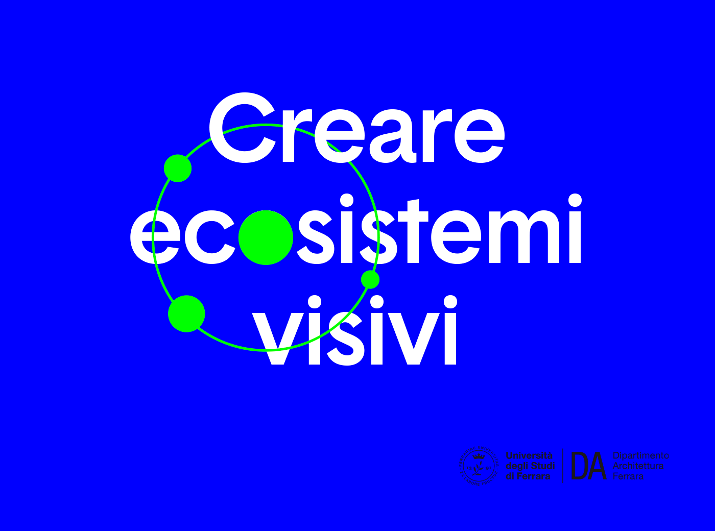 David Gil — Seminario Università di Ferrara, slide presentazione