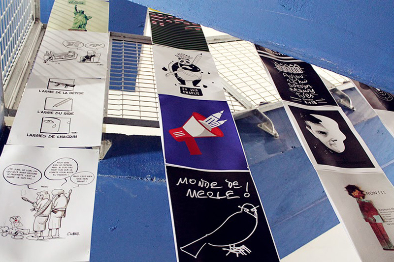 David Gil — 1000 affiches pour dire, exhibition