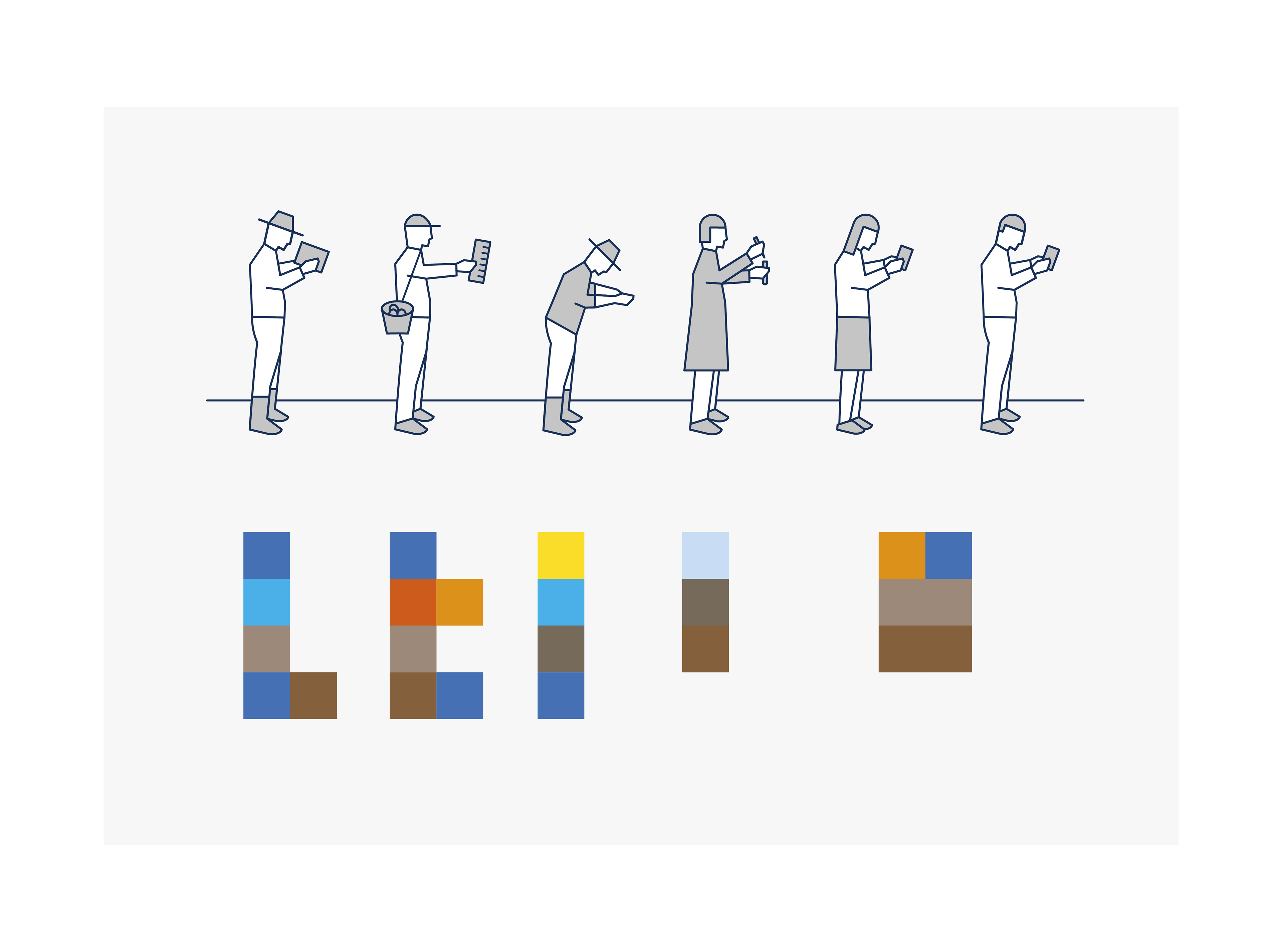 David Gil — Agronica Group, illustration, figure