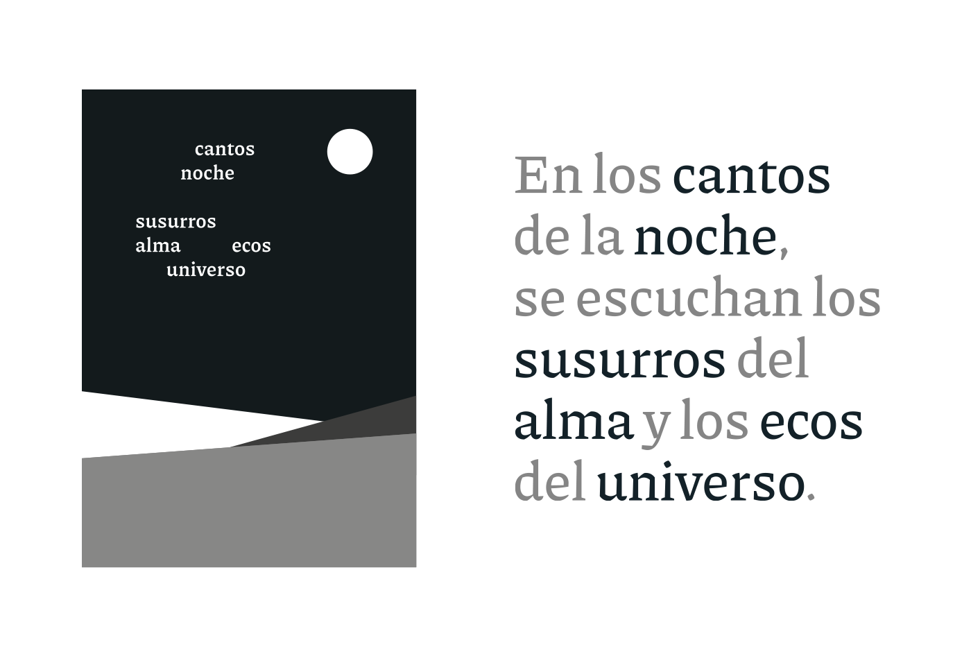 David Gil — Tipografía Iberoamericana, Poster